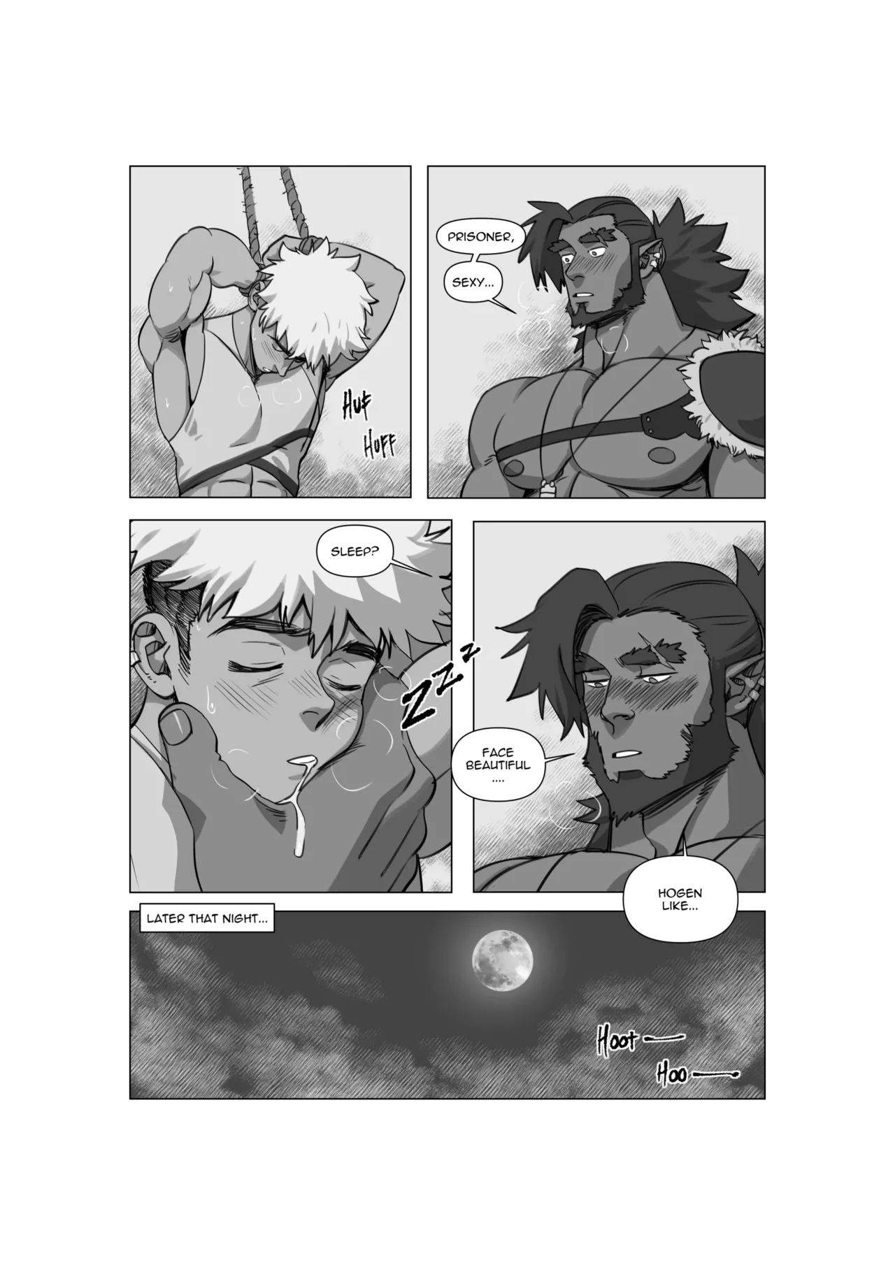 Hogen and Sparrow page 9 full
