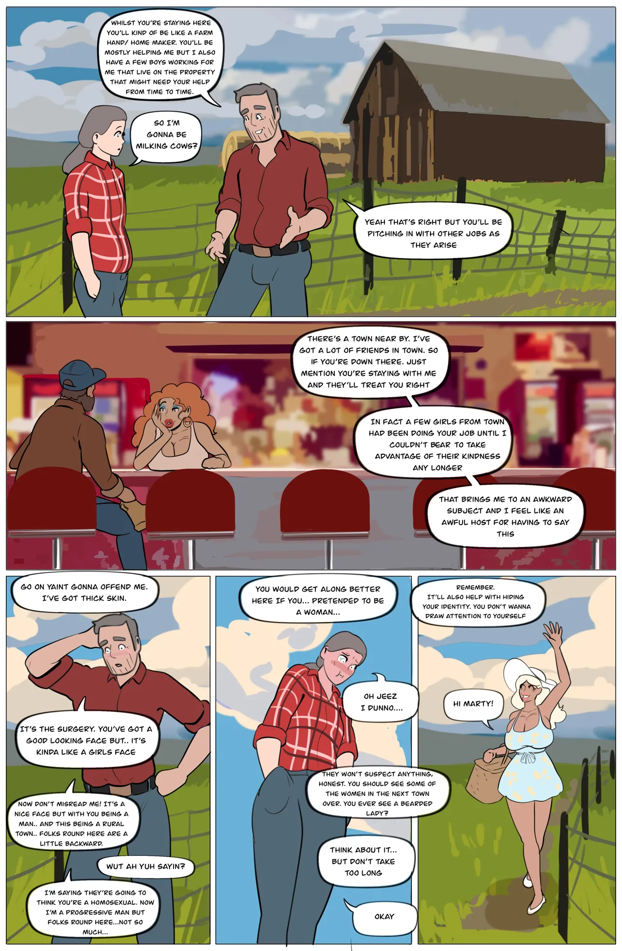 The Farm page 8 full