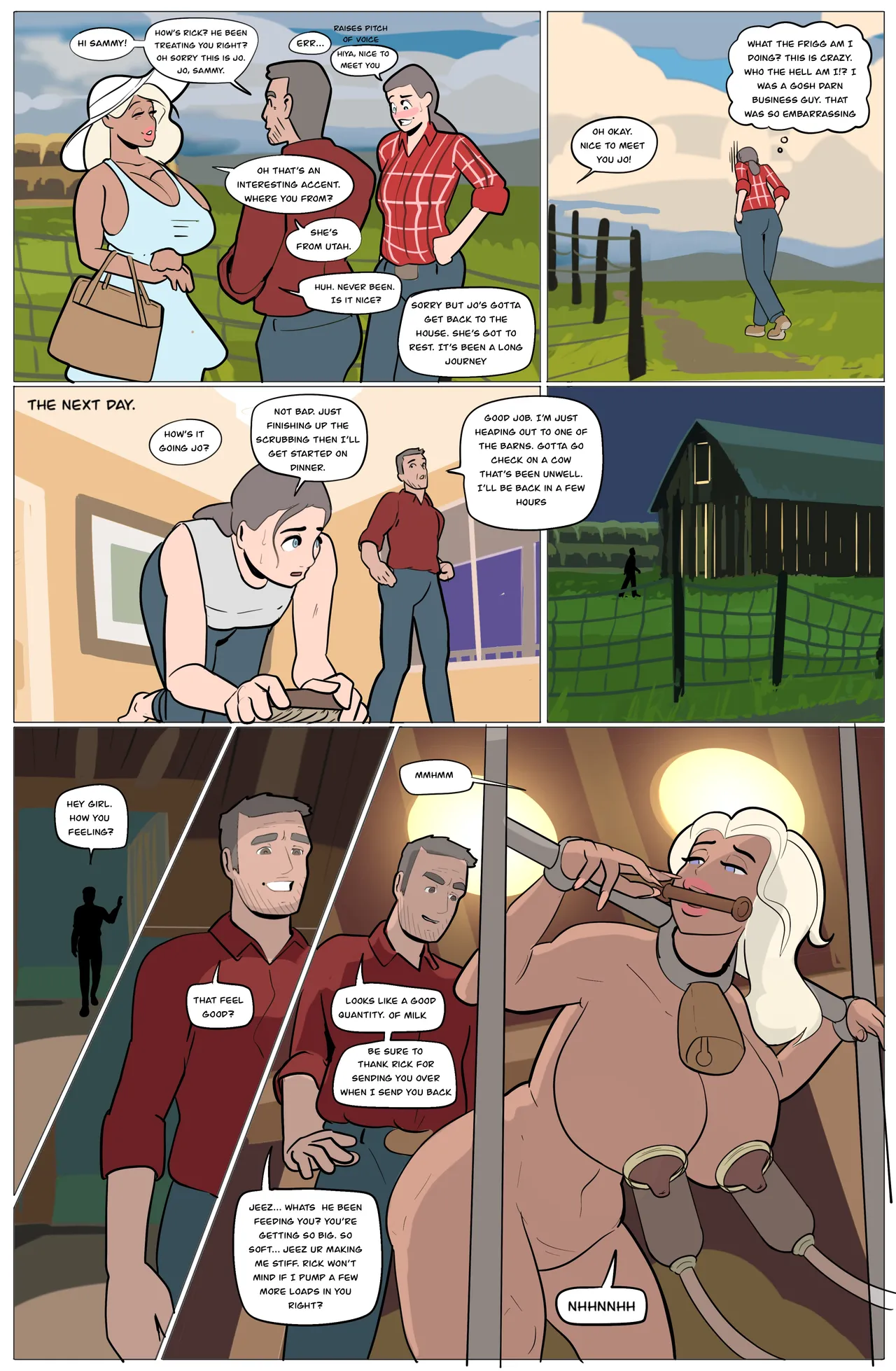 The Farm page 9 full