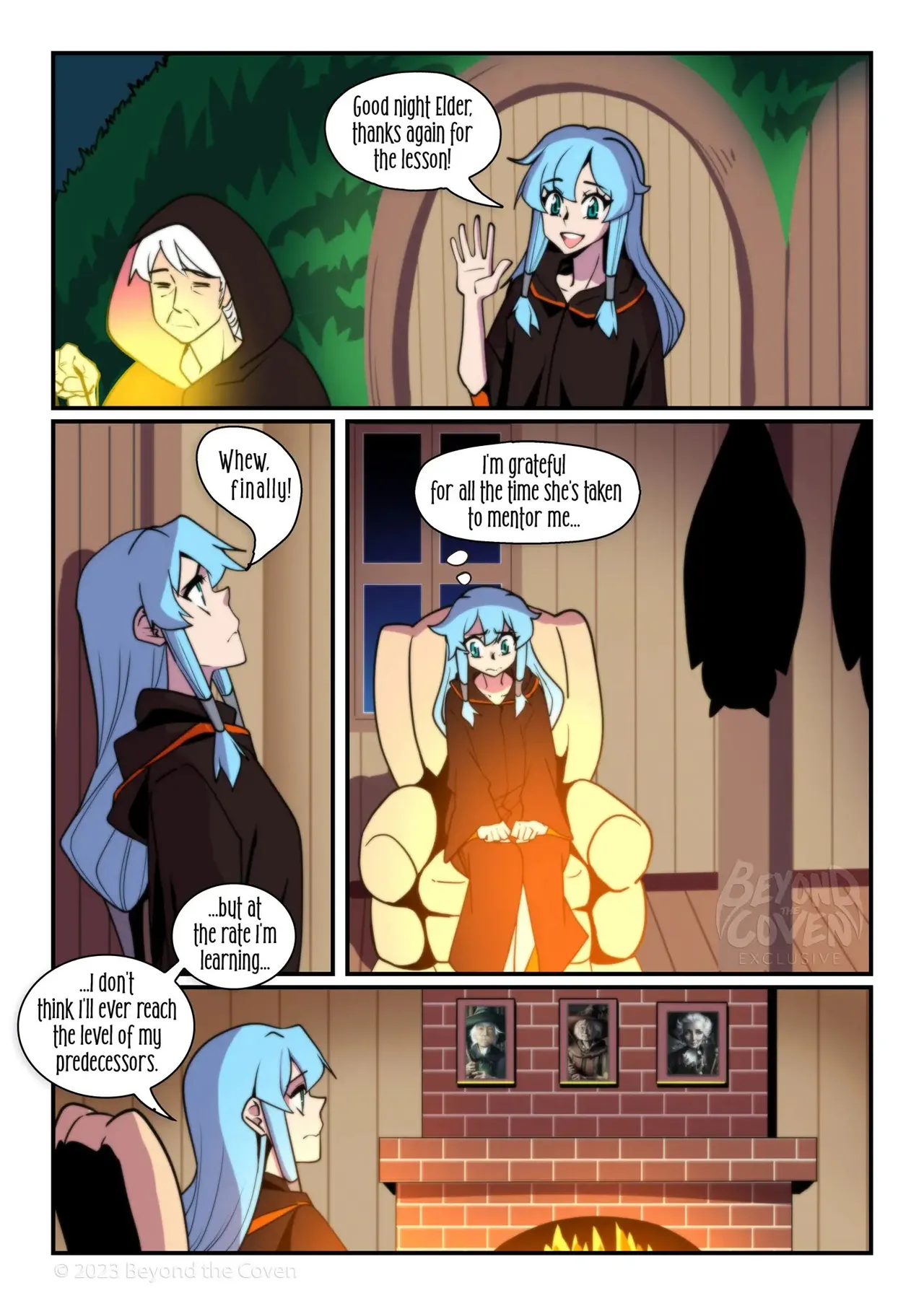 The Witching Hour page 2 full