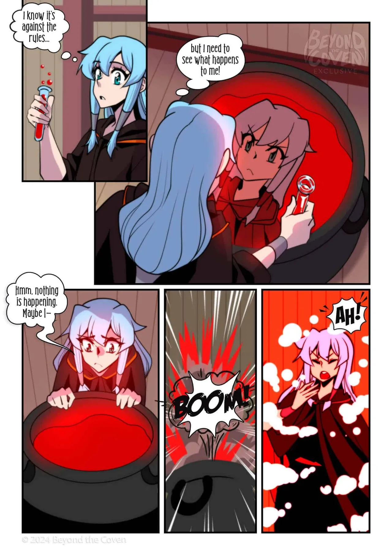 The Witching Hour page 3 full