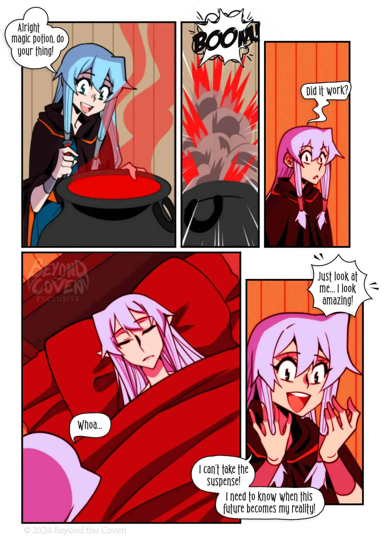 The Witching Hour page 6 full