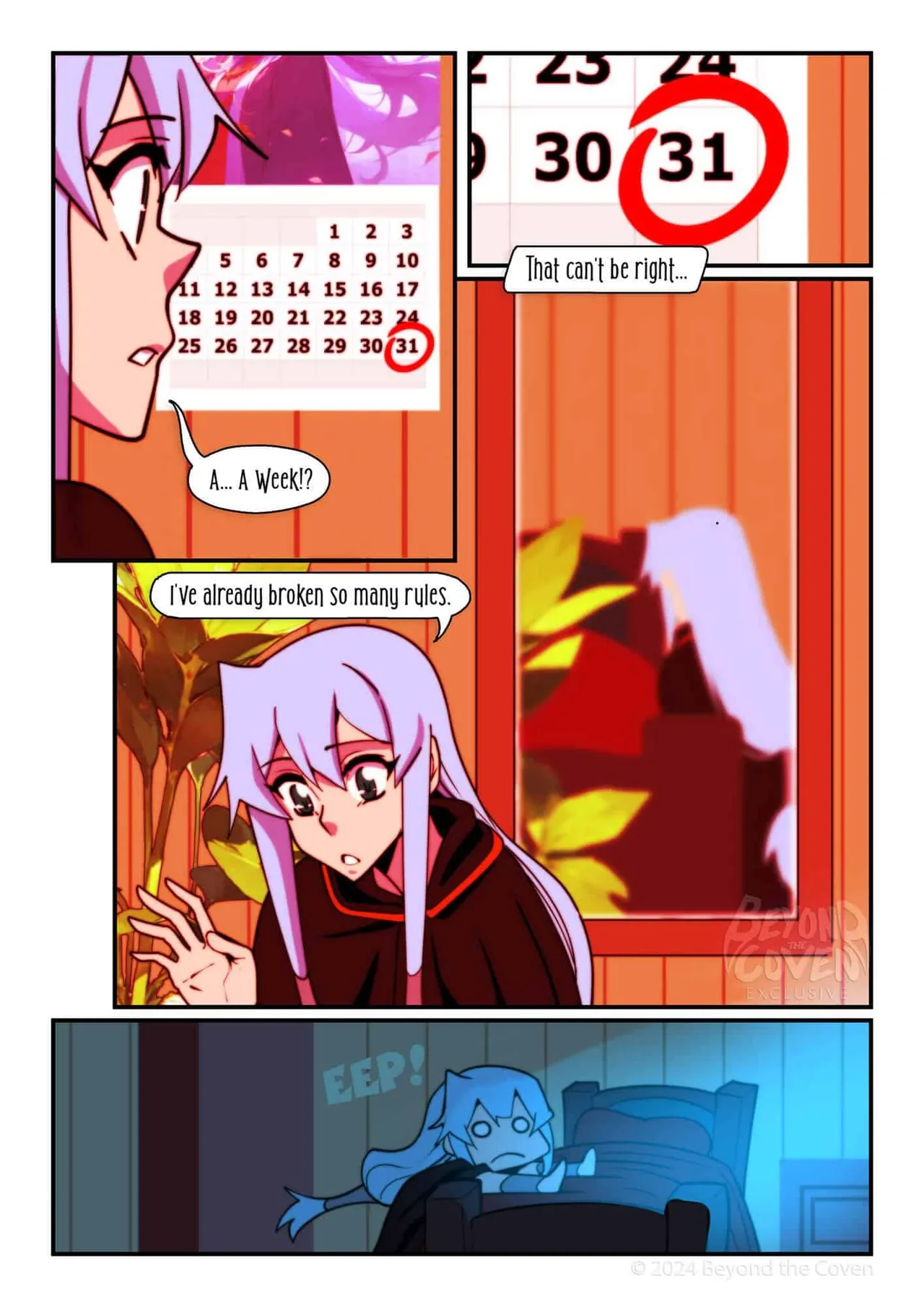 The Witching Hour page 7 full