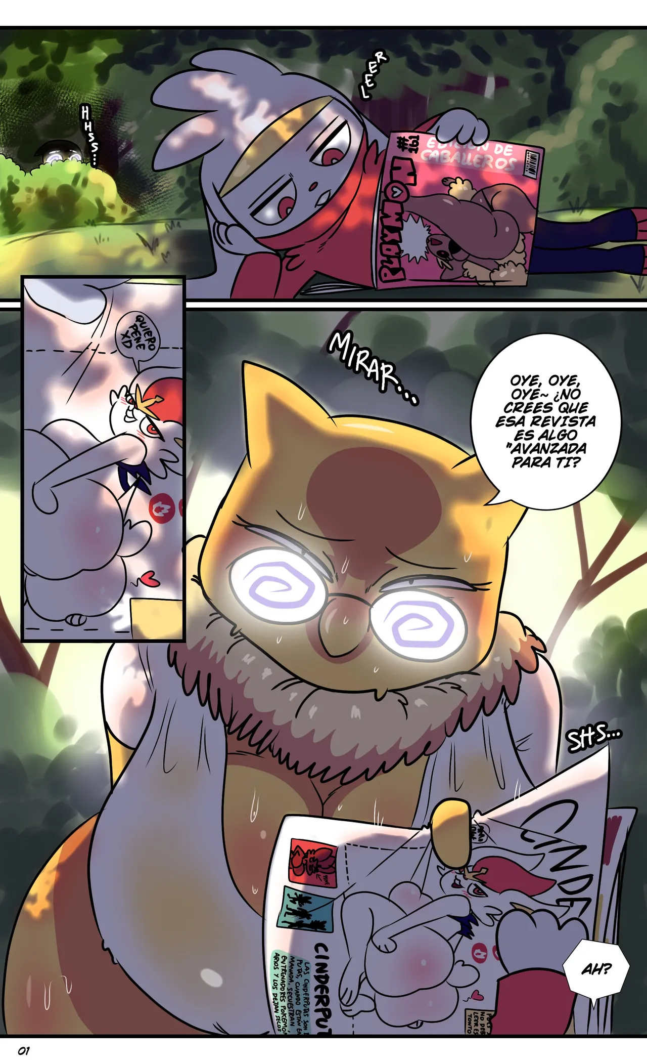 Hypno en Problemas page 1 full