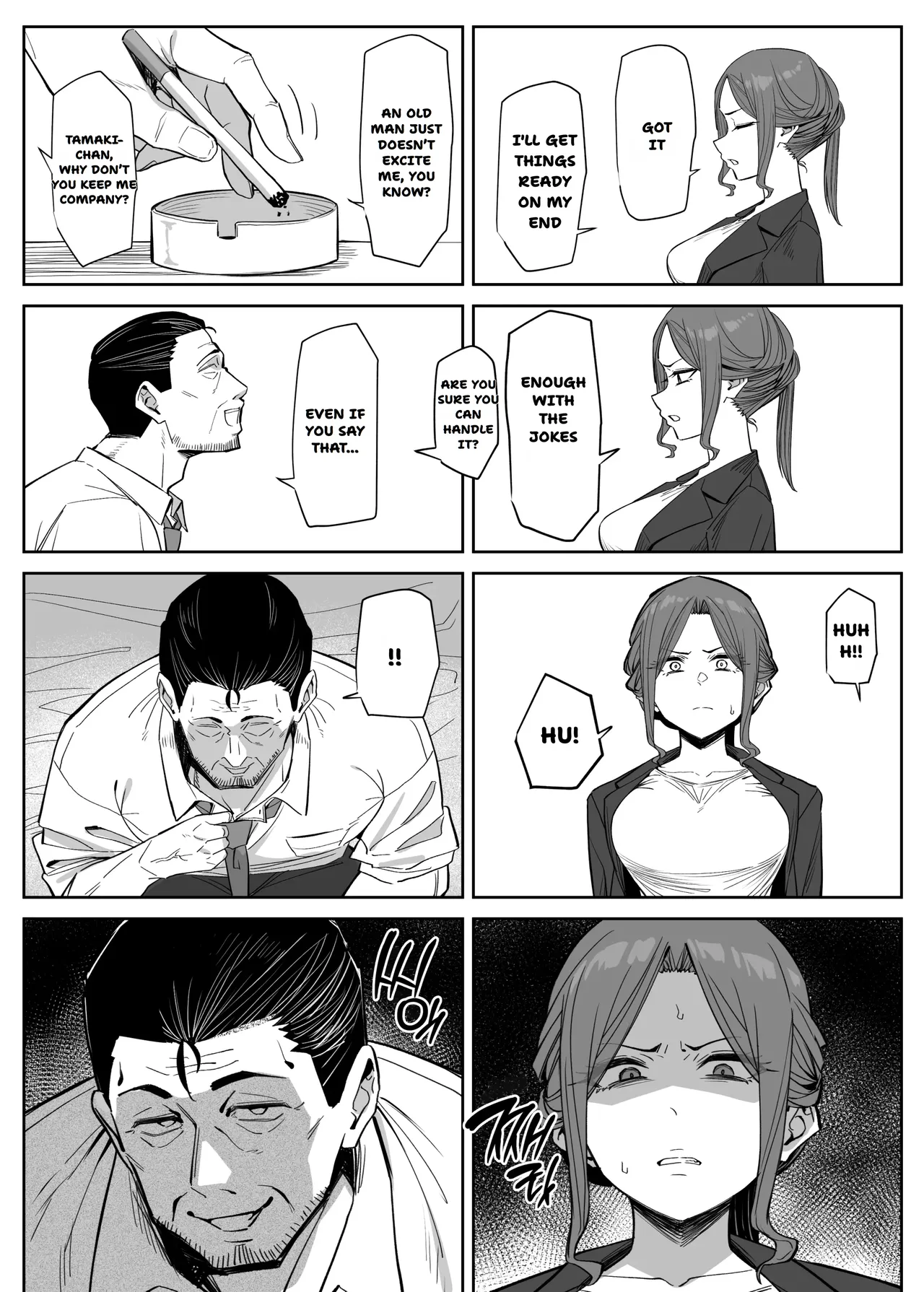 A bodyguard can't protect you from this page 4 full