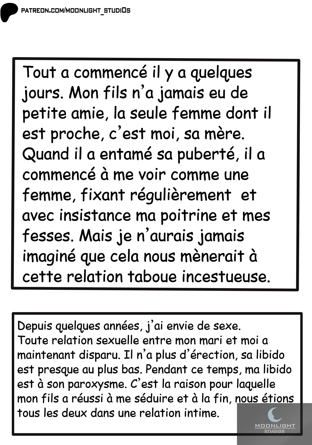Soumission d'une mère - Partie 1 page 5 full