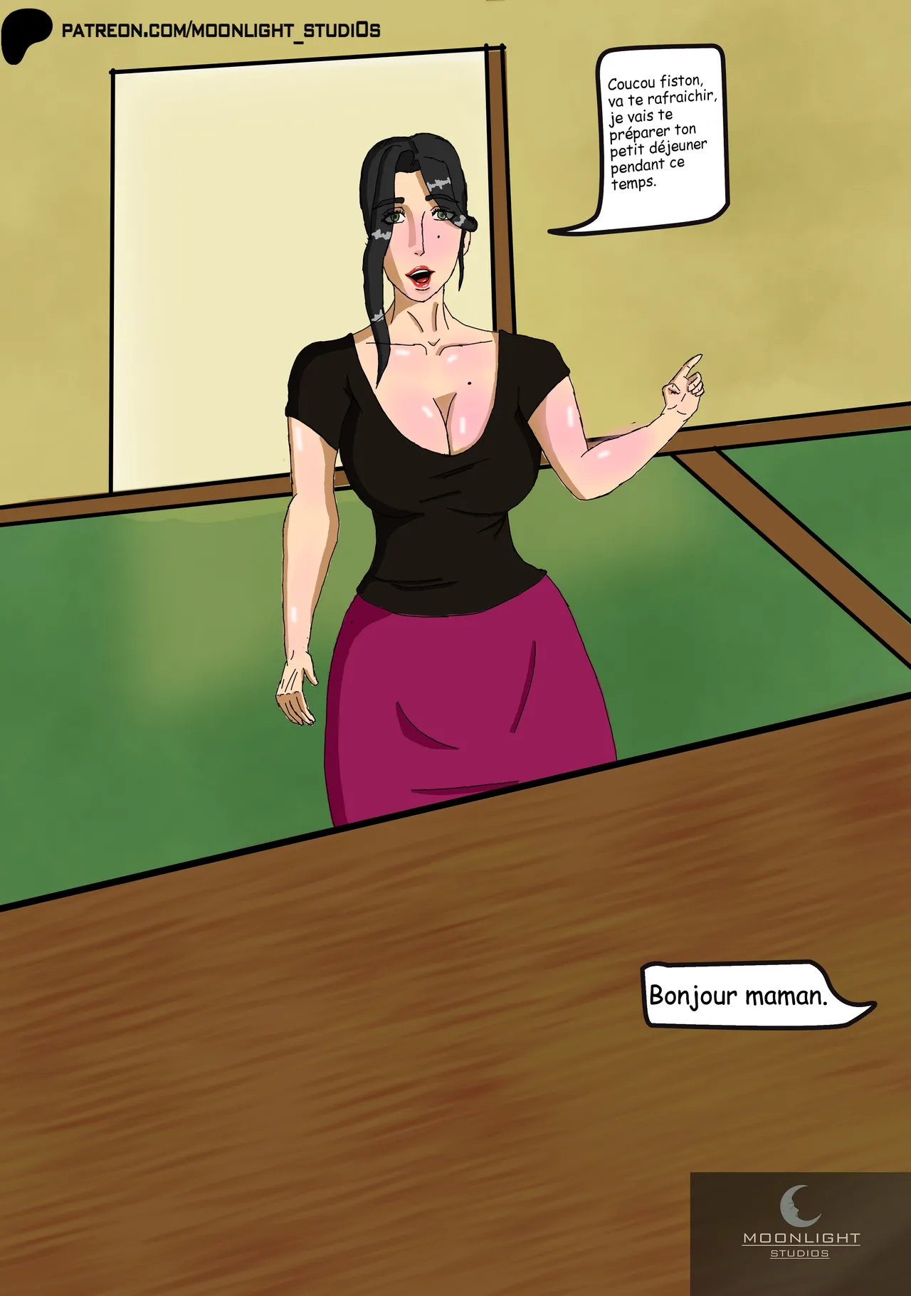 Soumission d'une mère - Partie 1 page 7 full