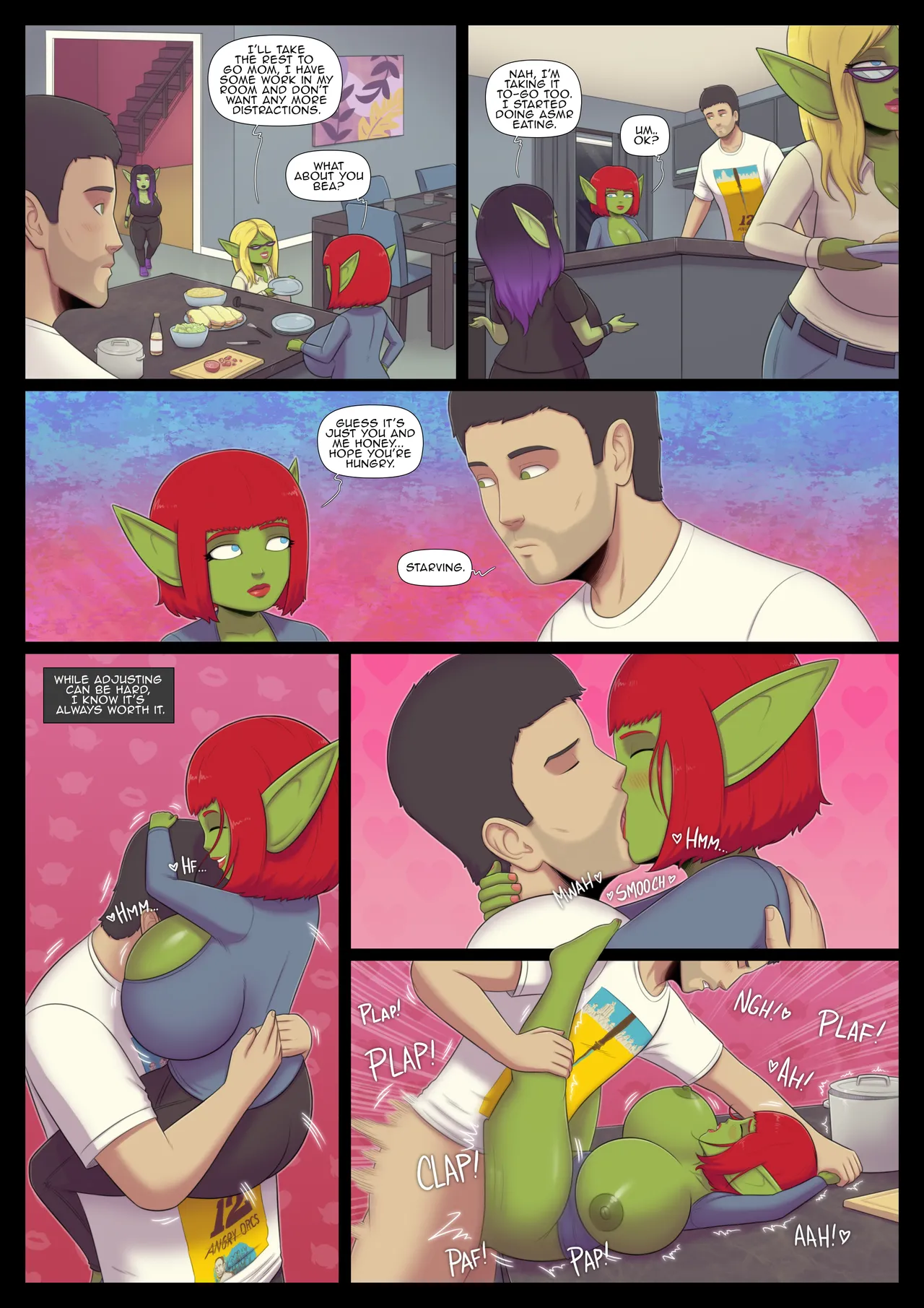 Gobin'Da Family page 10 full