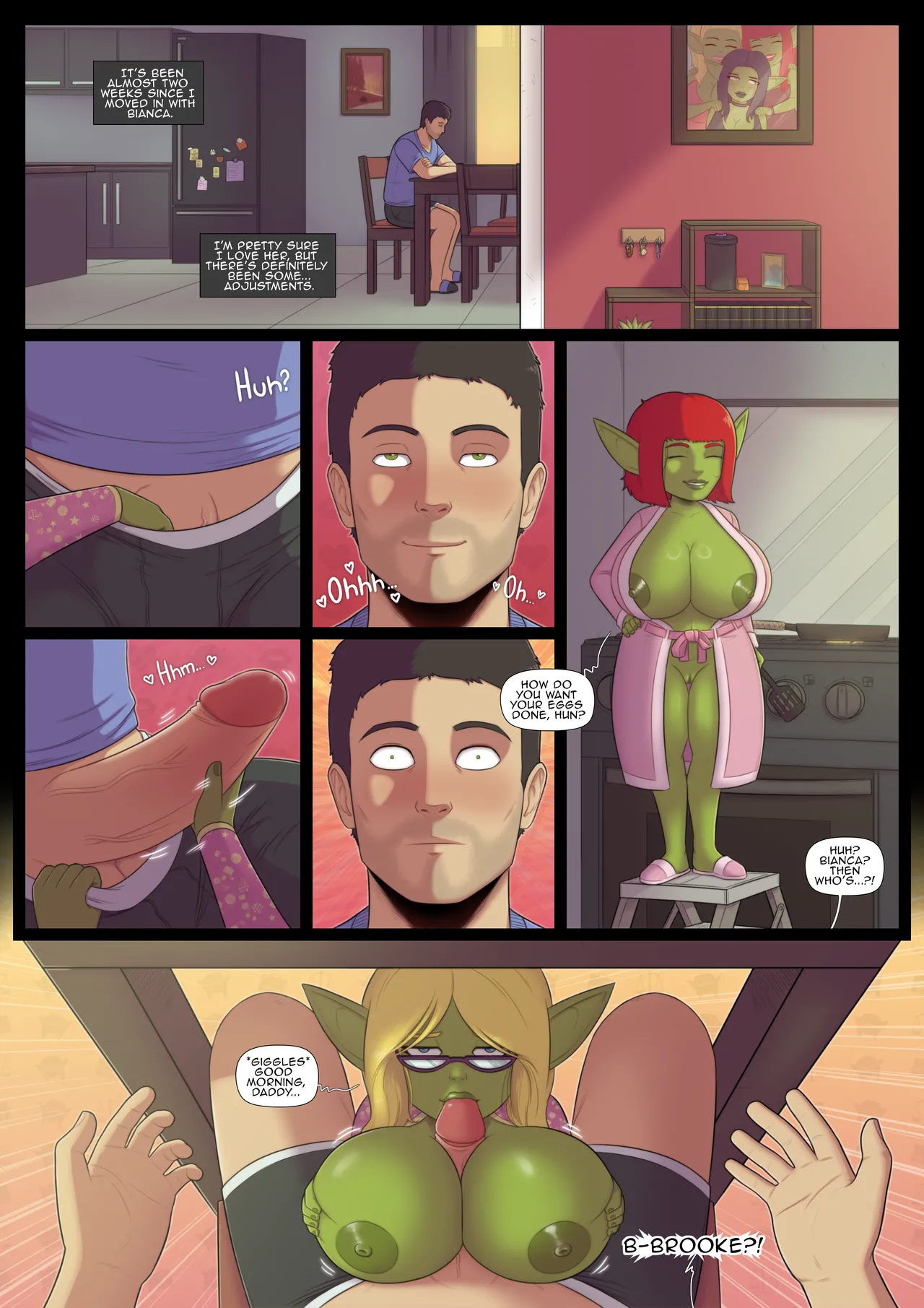 Gobin'Da Family page 3 full