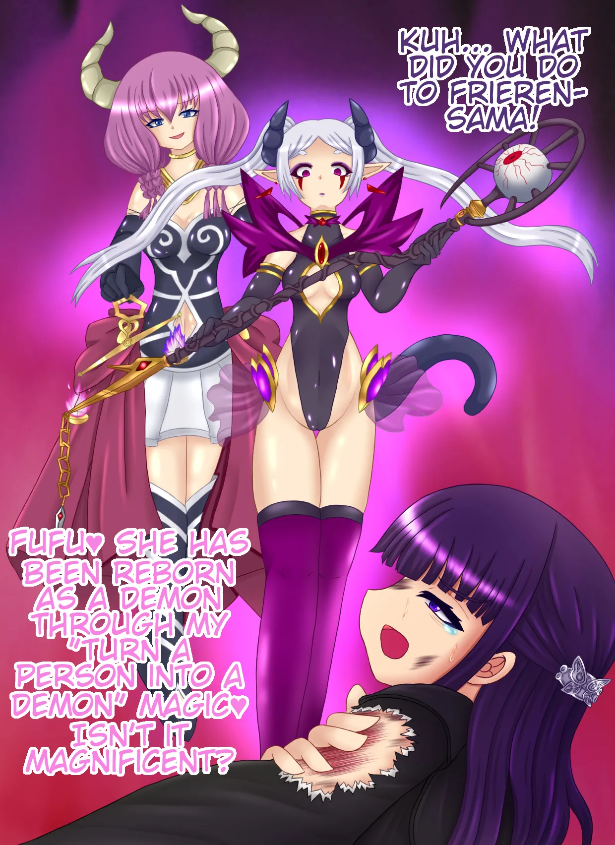 Corrupted Demonic Frieren 1-7 page 10 full