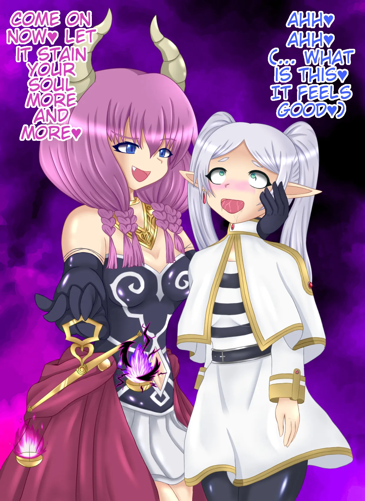 Corrupted Demonic Frieren 1-7 page 3 full