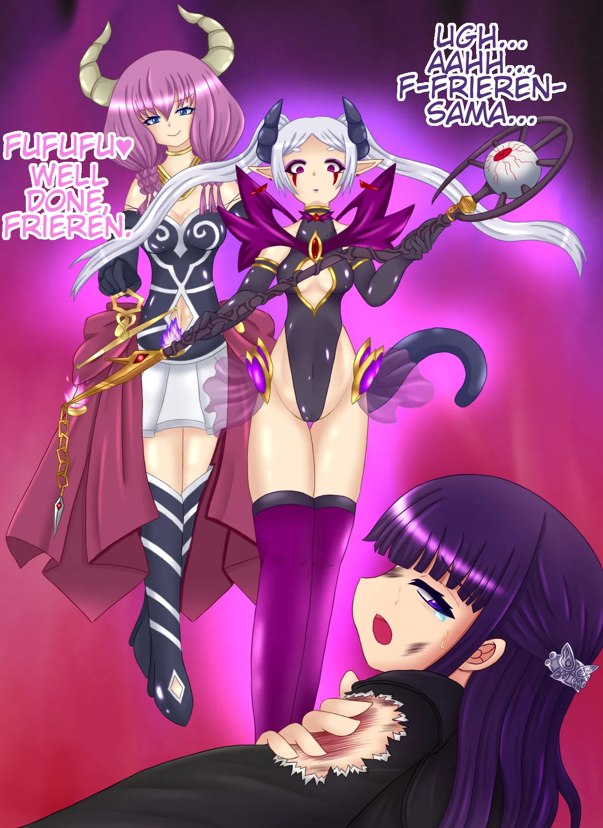 Corrupted Demonic Frieren 1-7 page 9 full