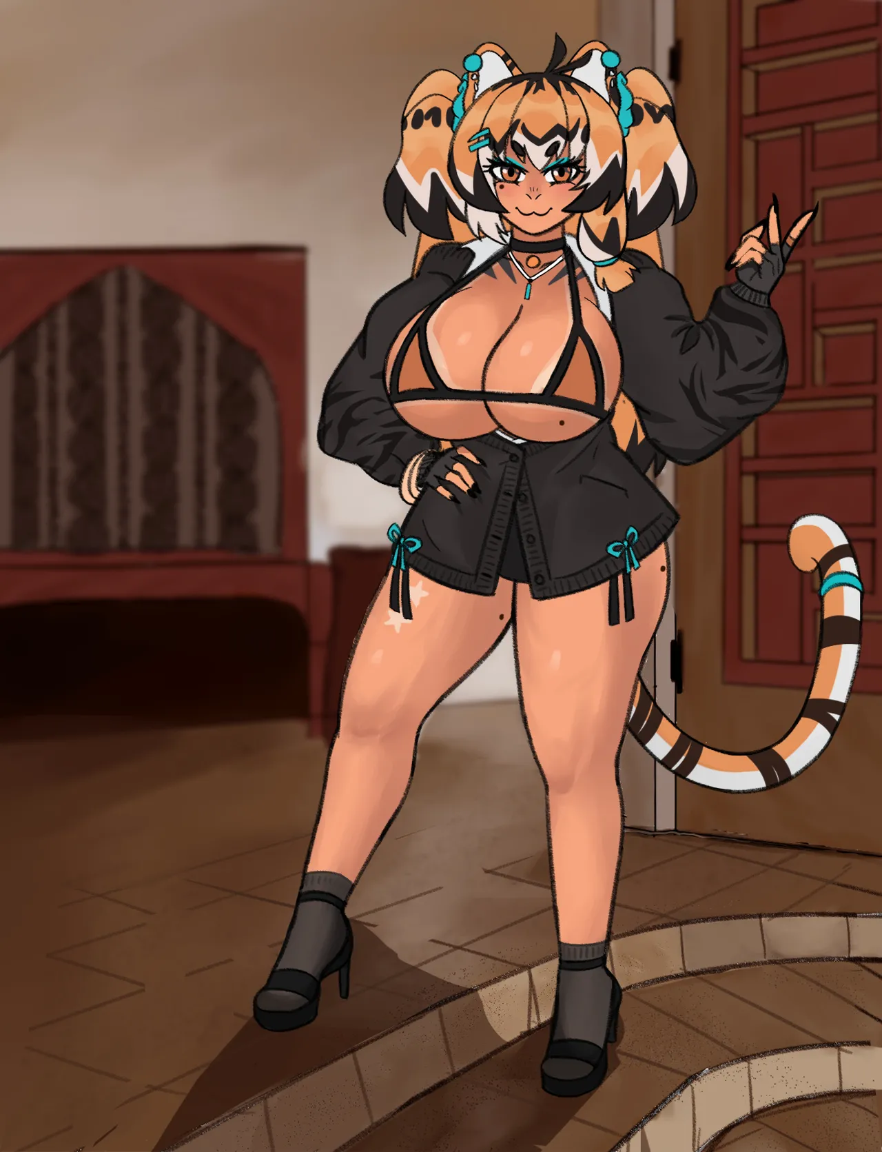 Ti-Gyaru OC page 10 full
