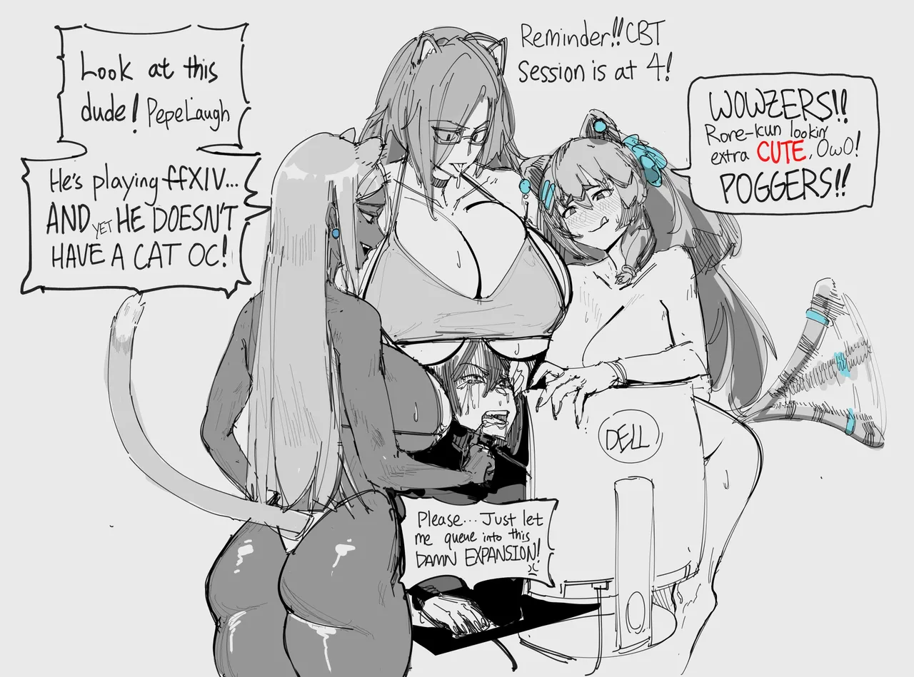 Ti-Gyaru OC page 3 full