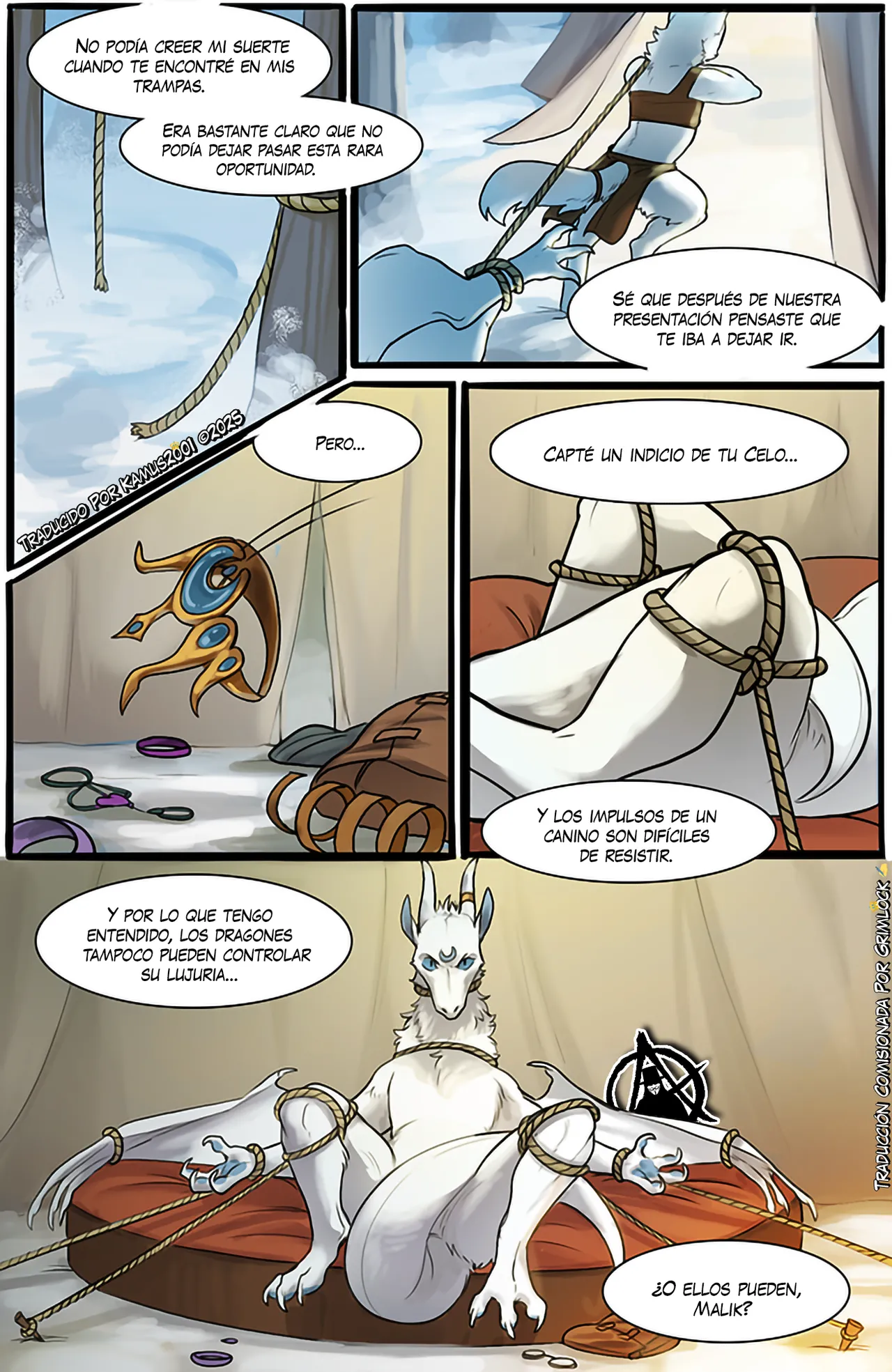 The Fox's Prey page 1 full