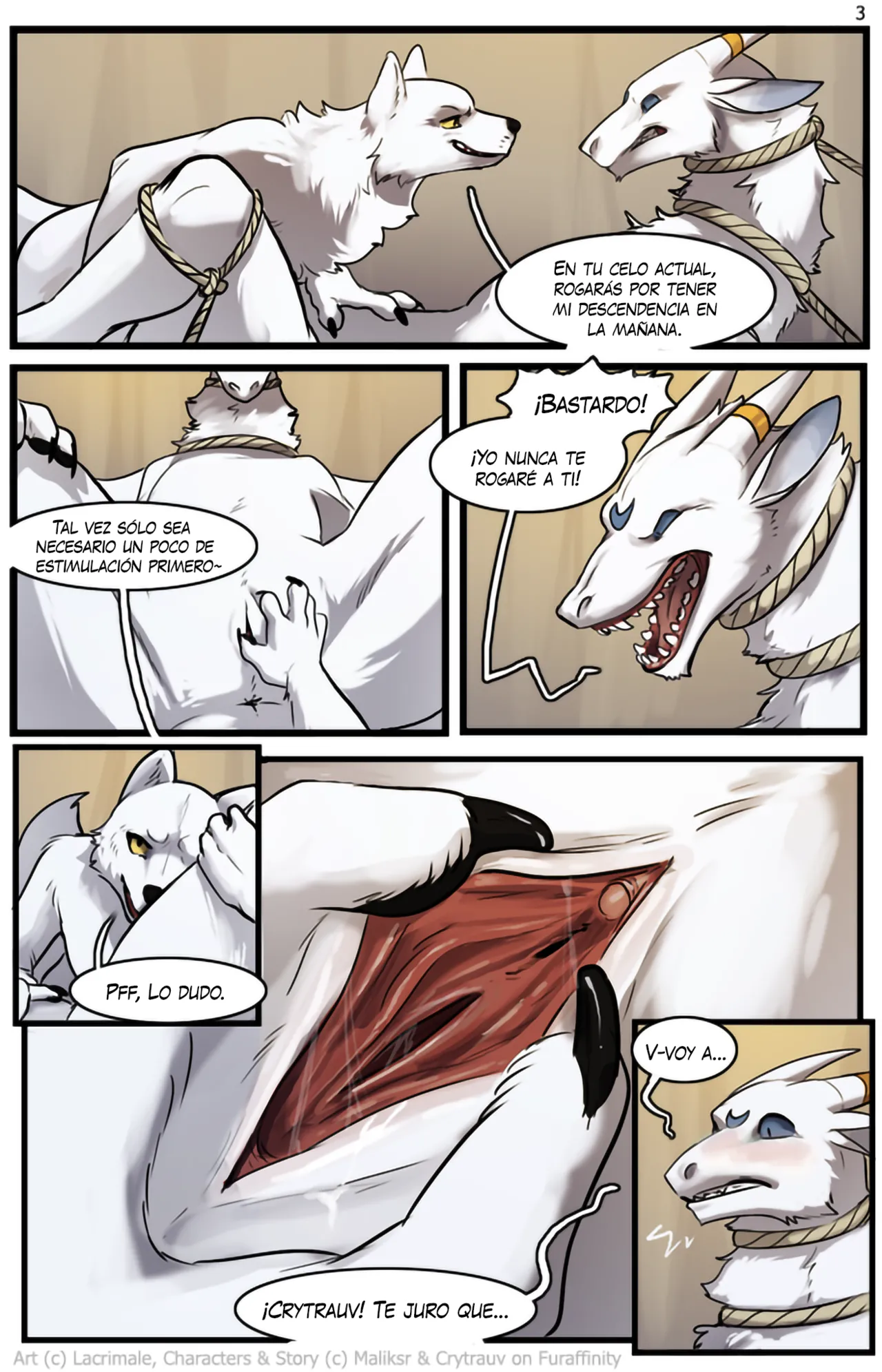 The Fox's Prey page 3 full