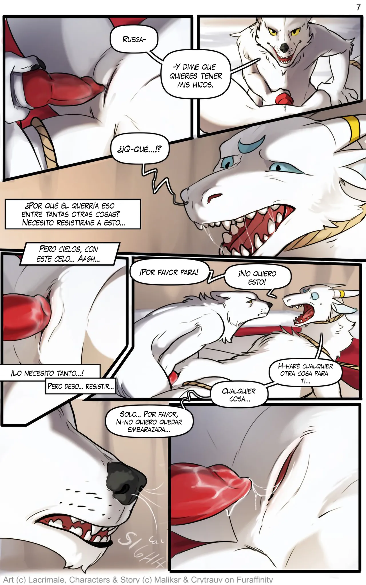 The Fox's Prey page 7 full