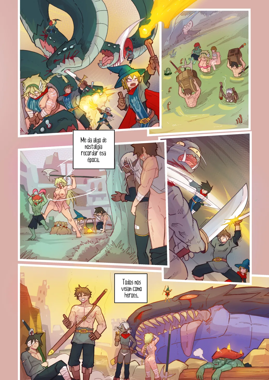 Vanilla Fantasy 5 page 10 full