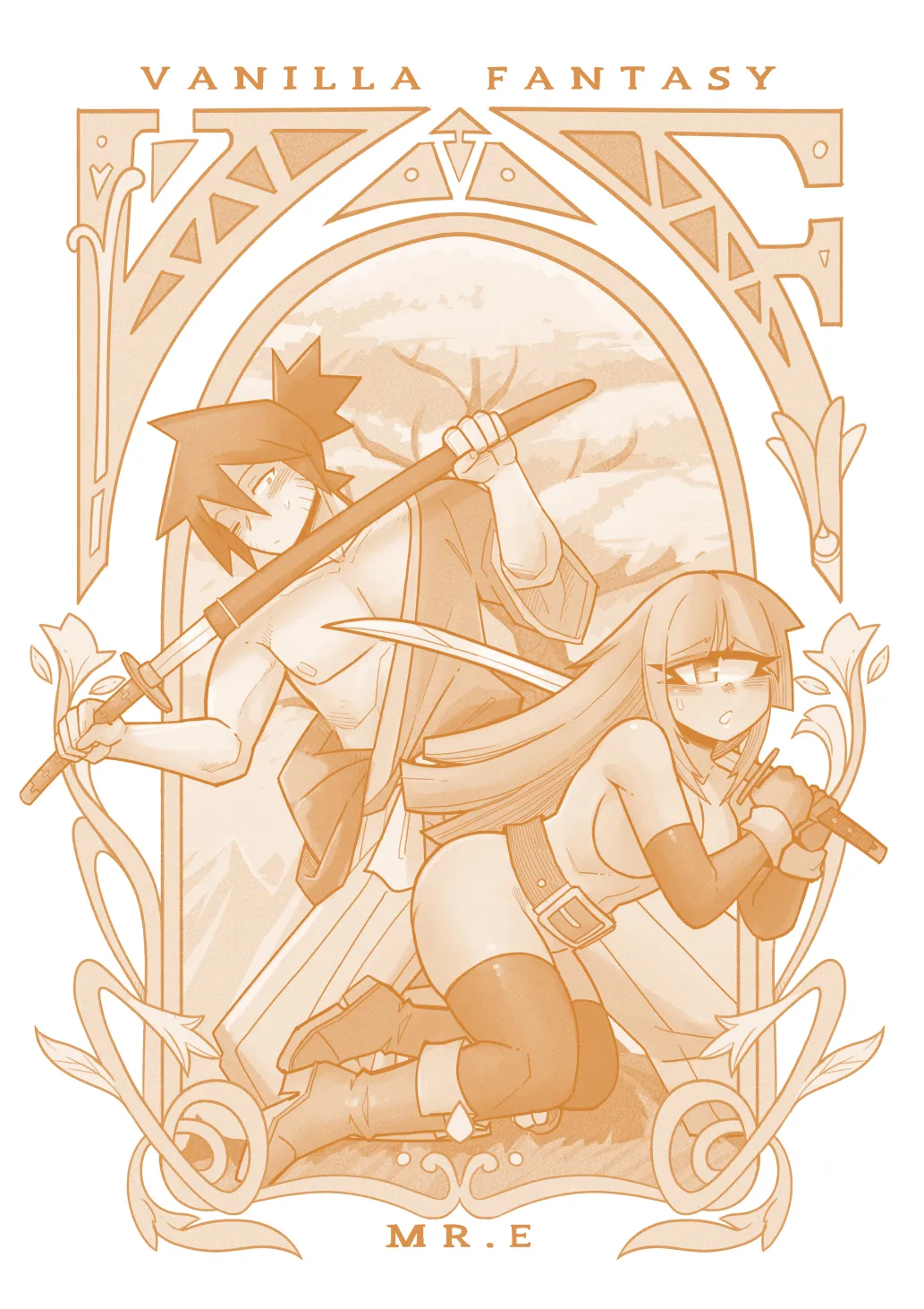 Vanilla Fantasy 5 page 2 full