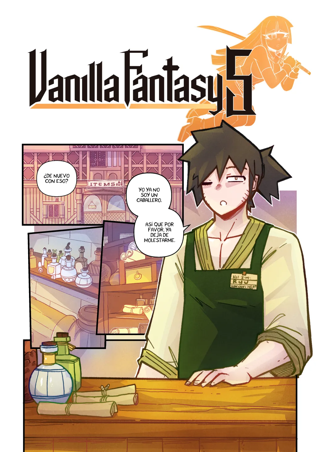 Vanilla Fantasy 5 page 3 full
