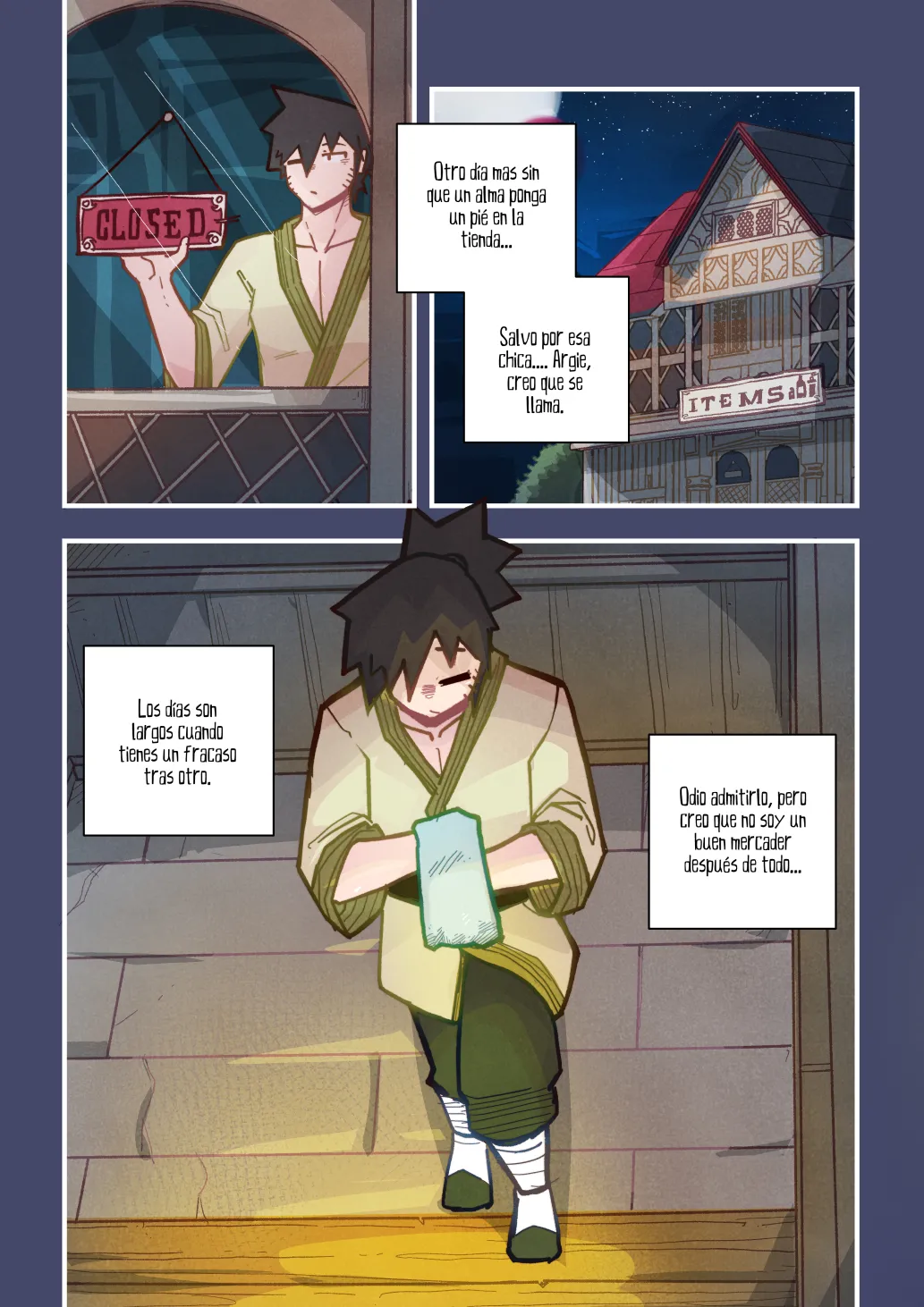 Vanilla Fantasy 5 page 7 full