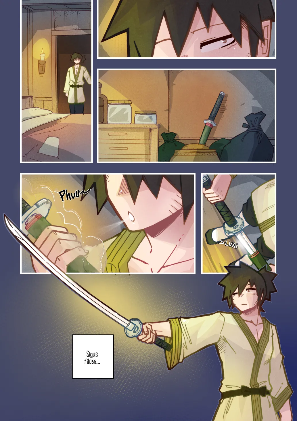 Vanilla Fantasy 5 page 8 full