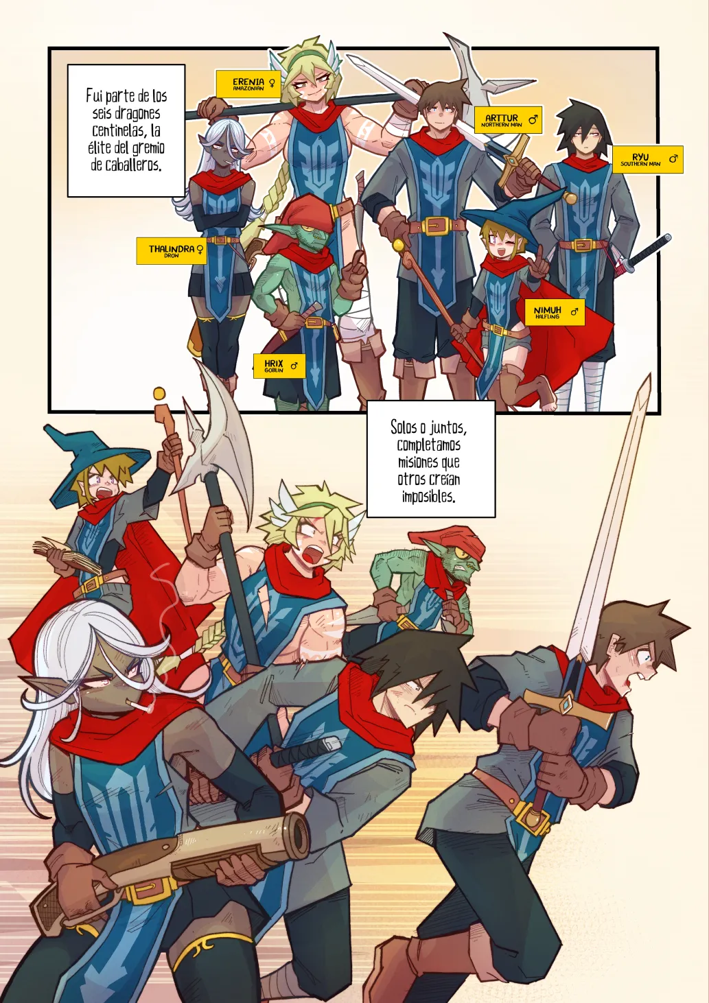 Vanilla Fantasy 5 page 9 full