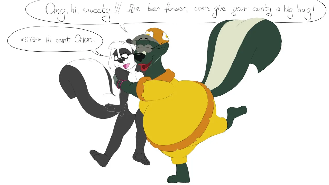 El Brapitto - Skunk Aunt Comes to Vist Chp.1 & 2 page 2 full