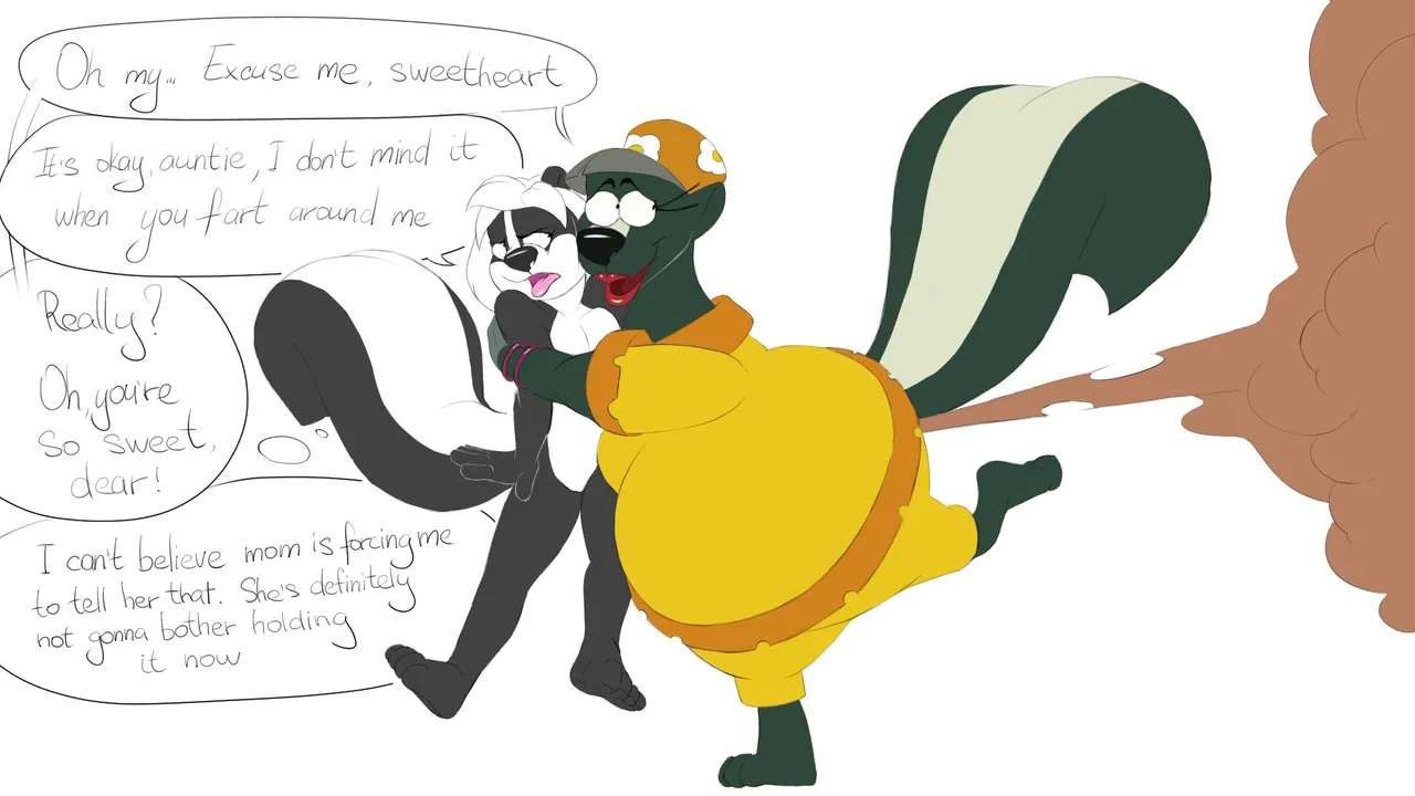 El Brapitto - Skunk Aunt Comes to Vist Chp.1 & 2 page 3 full