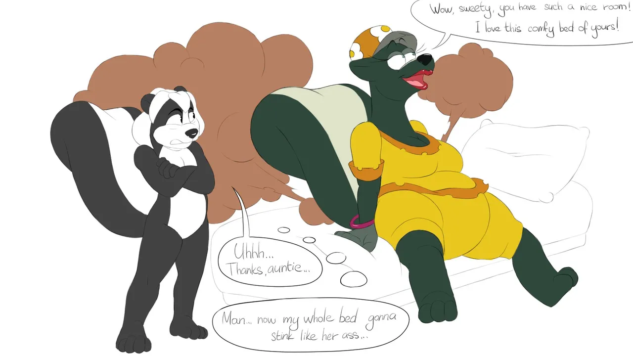 El Brapitto - Skunk Aunt Comes to Vist Chp.1 & 2 page 5 full