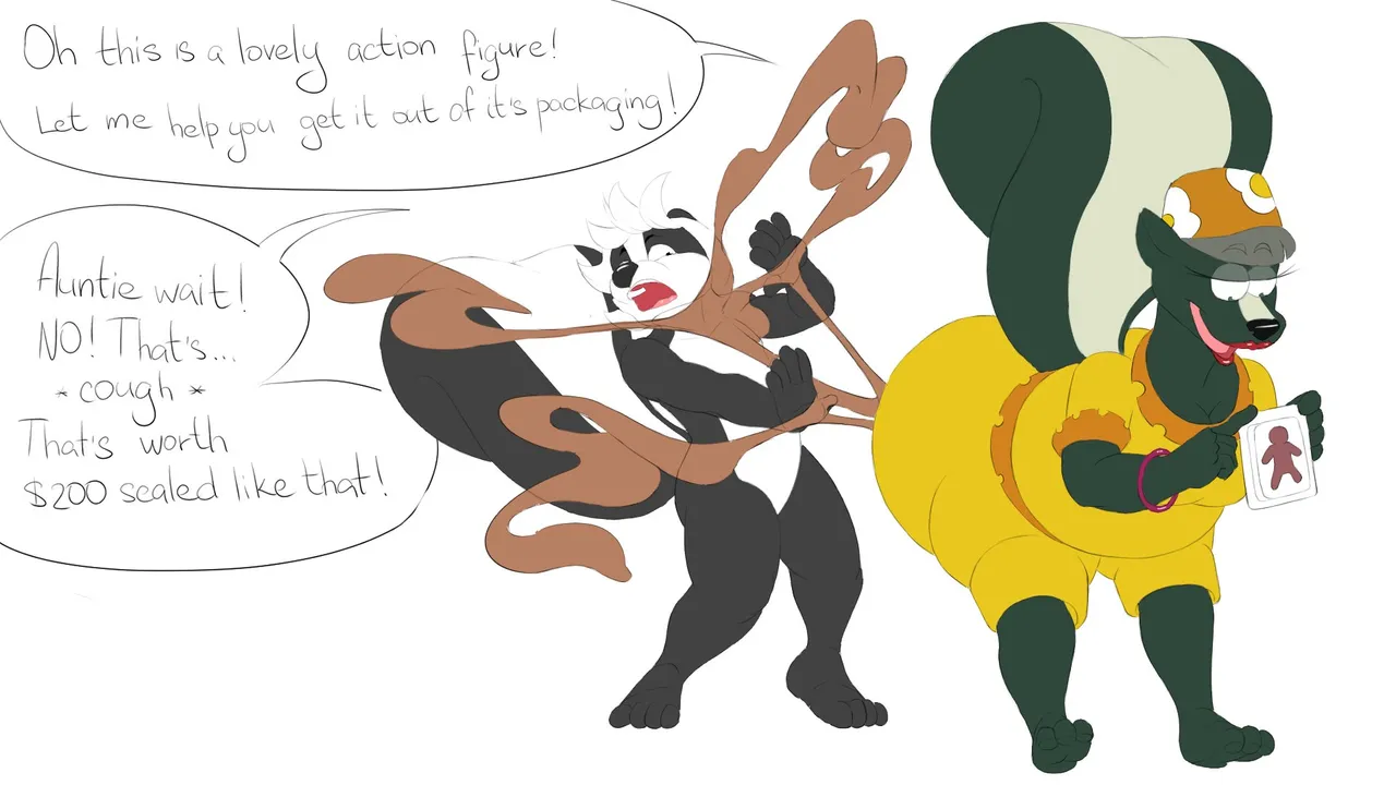 El Brapitto - Skunk Aunt Comes to Vist Chp.1 & 2 page 6 full