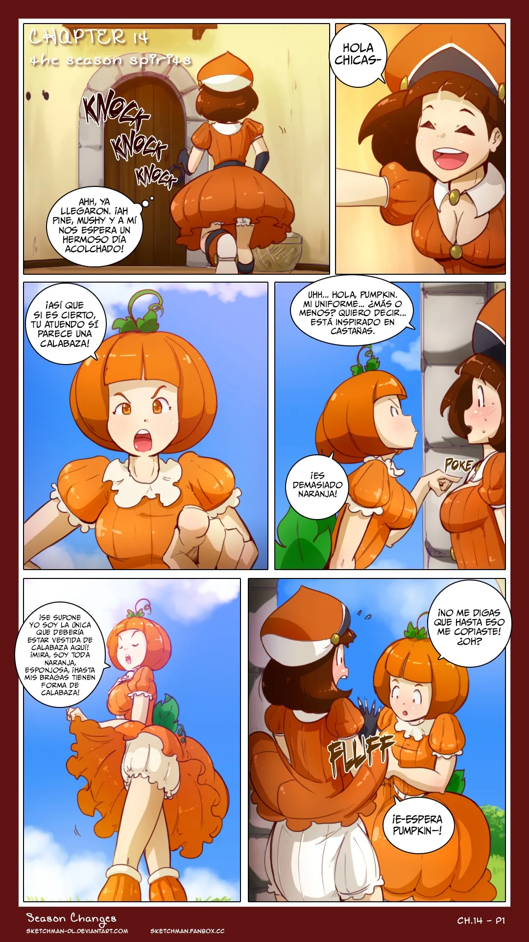 Season Changes - Chapter 14 page 1 full