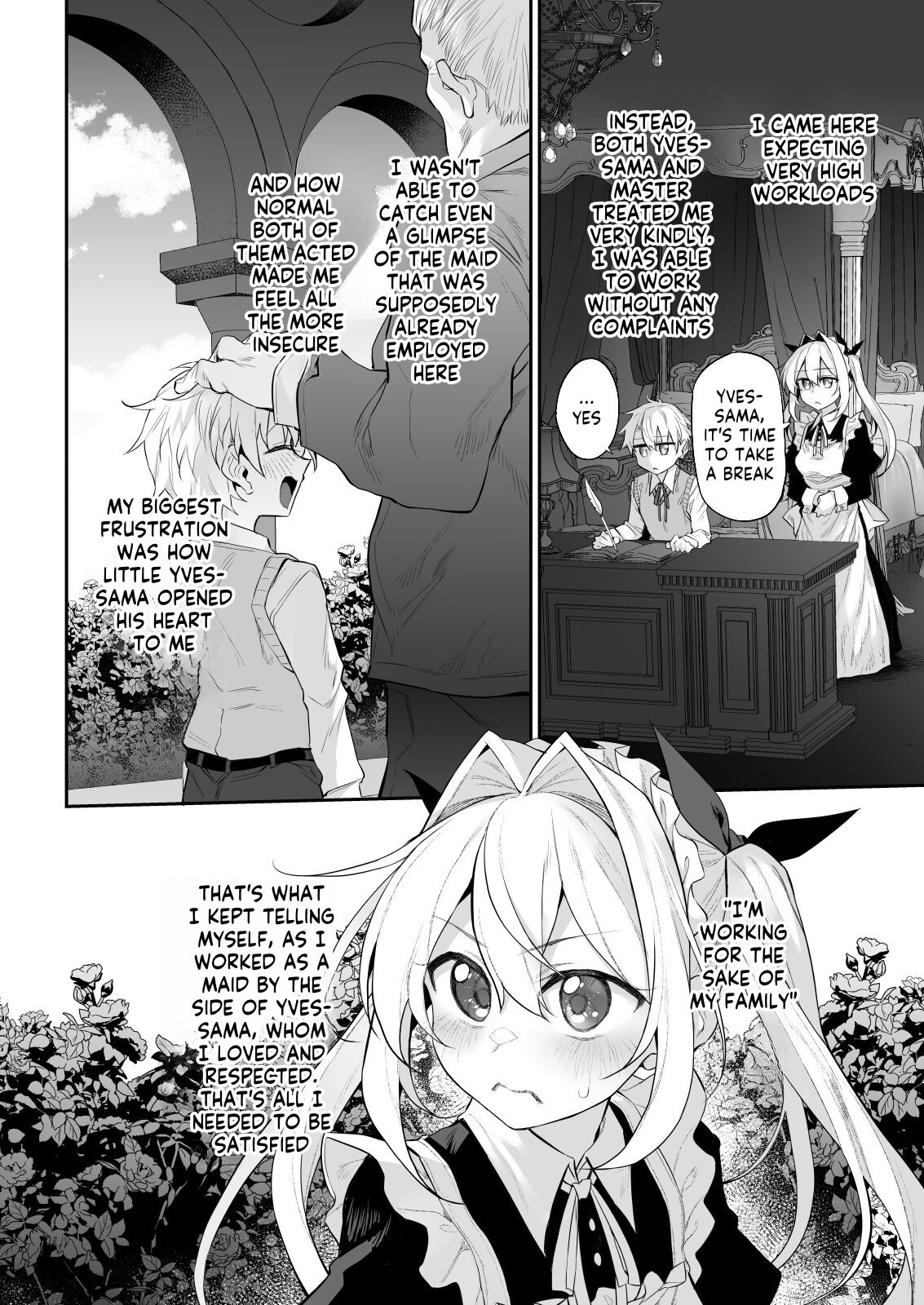 Hatsukoi Maid - First Love Maid 2 ~Watashi no Hatsukoi Obocchama no Goshujin-sama ni Choukyou Sareru Wake ga nai~ page 6 full