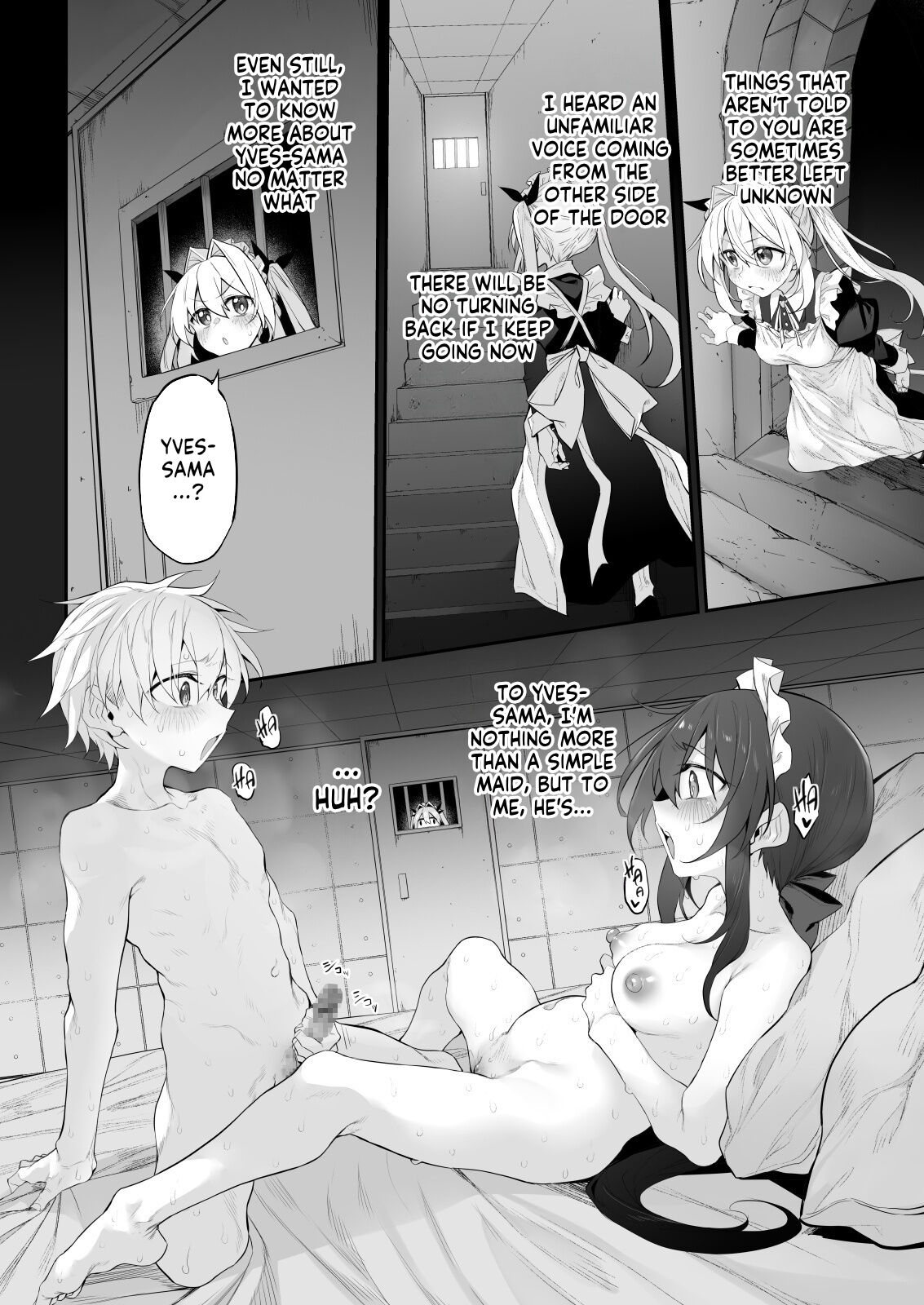 Hatsukoi Maid - First Love Maid 2 ~Watashi no Hatsukoi Obocchama no Goshujin-sama ni Choukyou Sareru Wake ga nai~ page 8 full