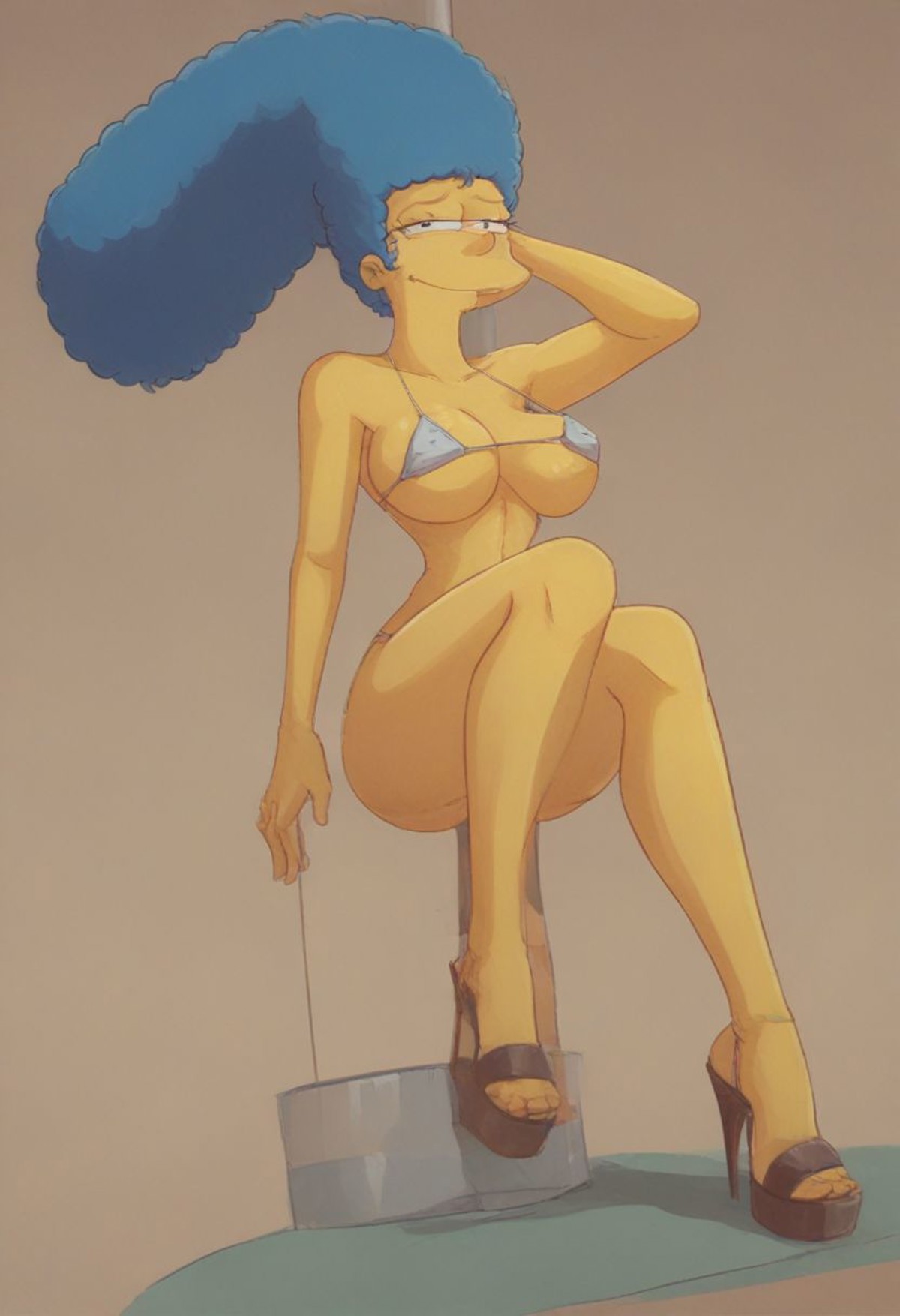 The Simpsons page 8 full