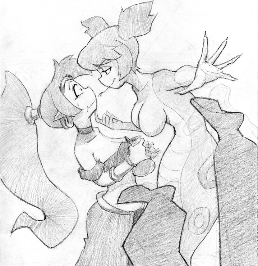 Shantae Collection Part 6 page 3 full