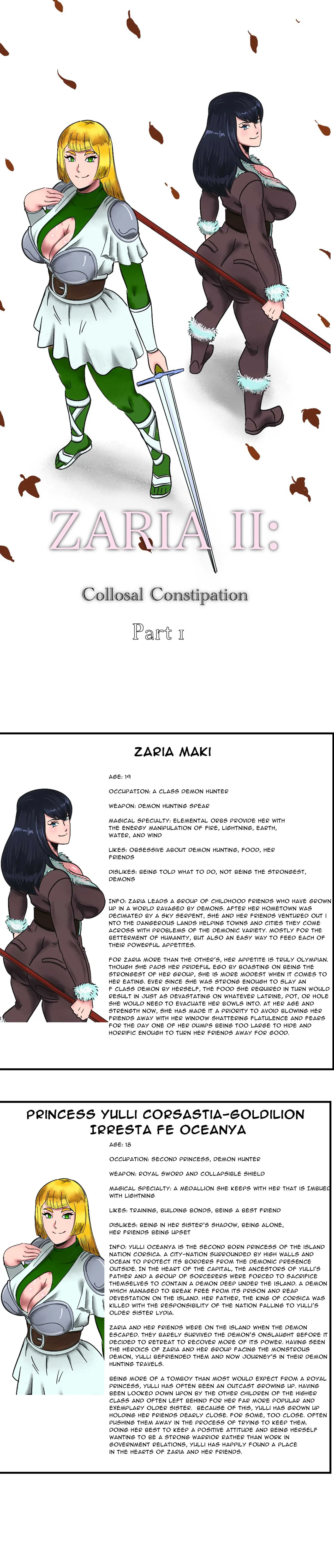 Zaria Part 1 page 1 full