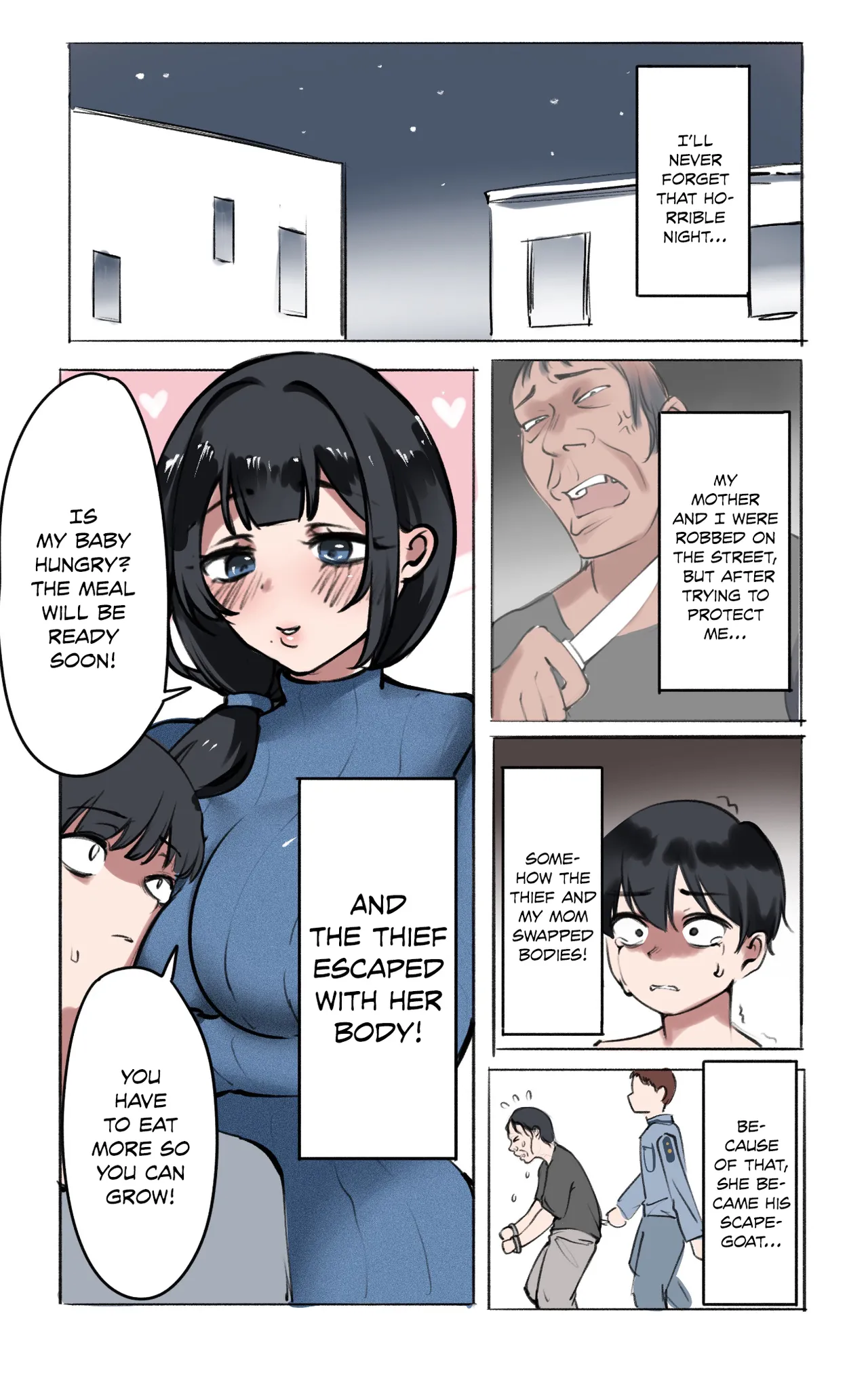 the scapegoat 2 page 1 full