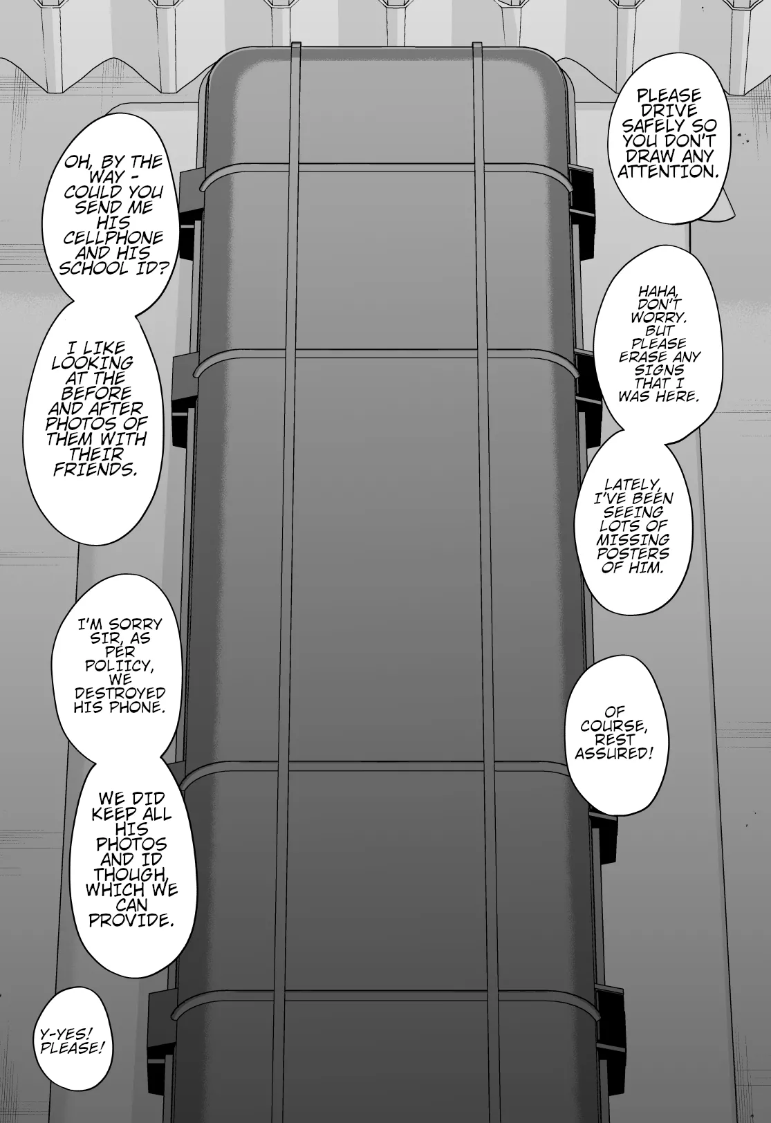 Hidoimeniau Otokonokotachi vol.3 page 7 full
