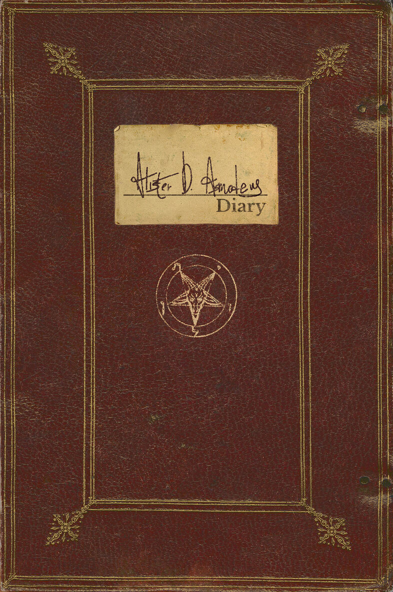 The Diary of Sir Alister D. Asmodeus page 1 full