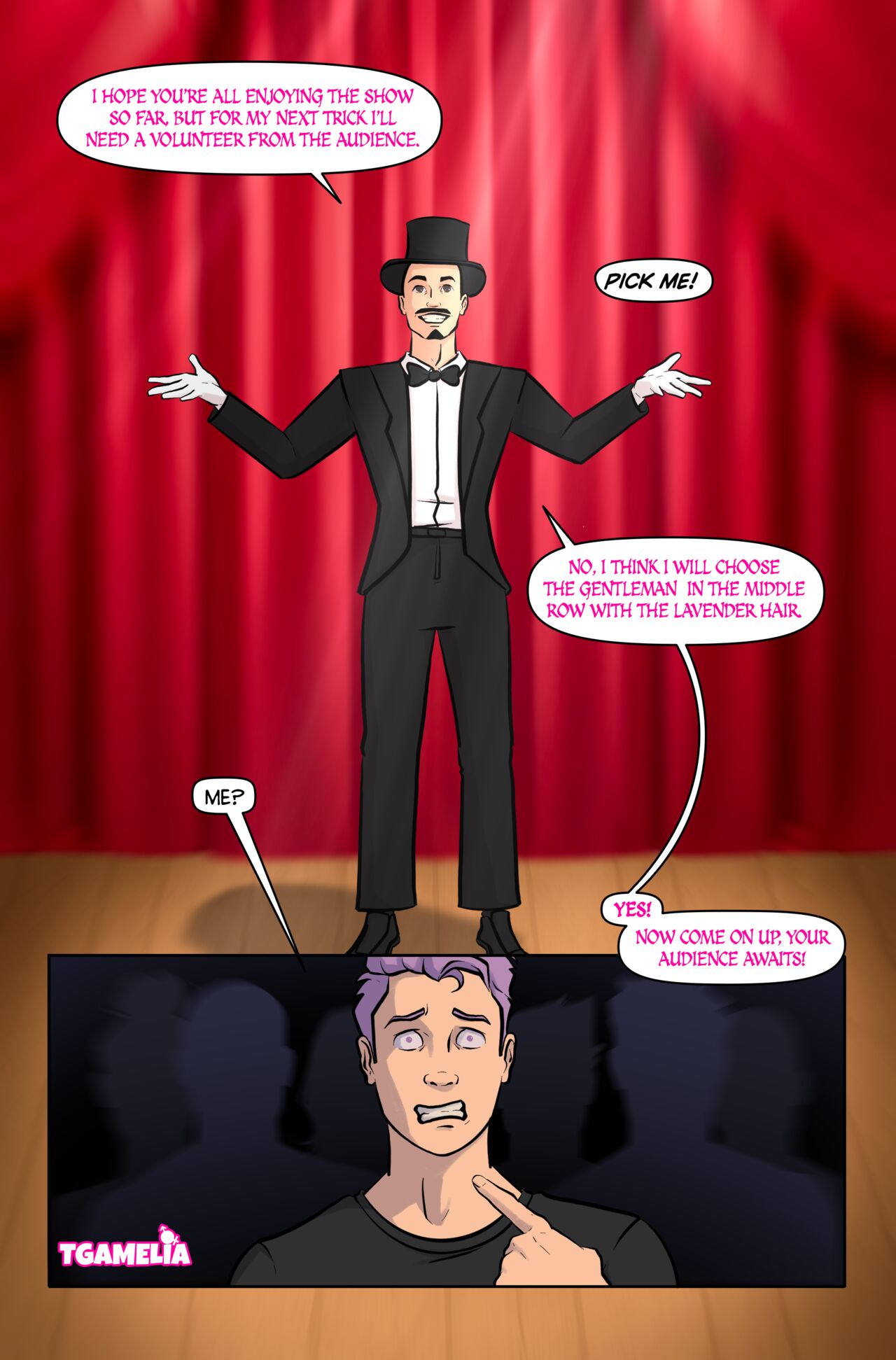 The Final Trick! by TGAmelia page 2 full