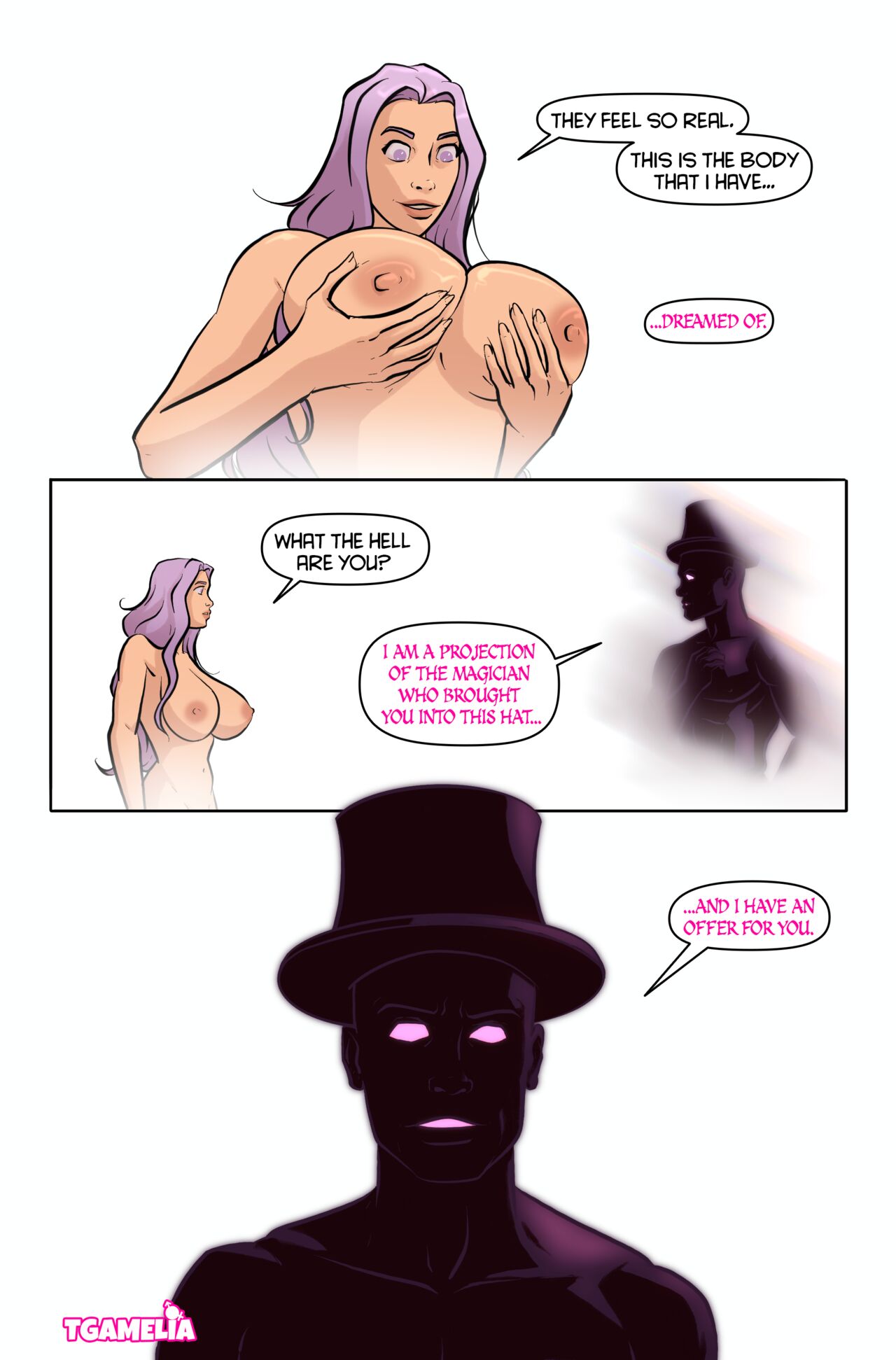 The Final Trick! by TGAmelia page 6 full
