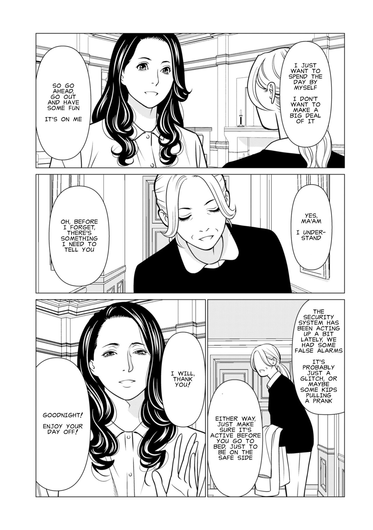 Osozaki Reijou  | Late Bloomer  Ch. 1-2 page 3 full