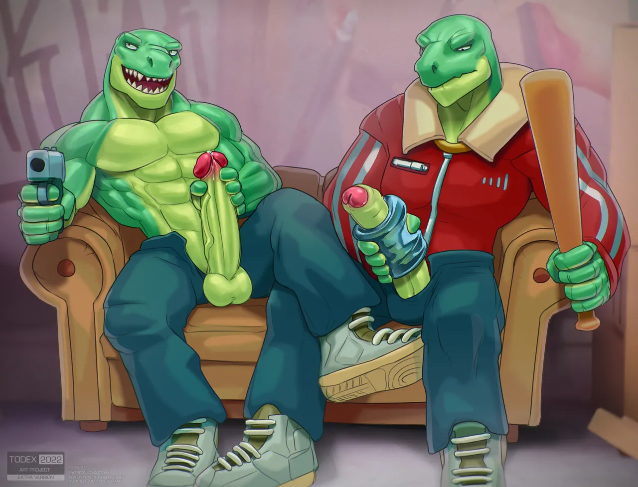 Croc Henchmen page 2 full