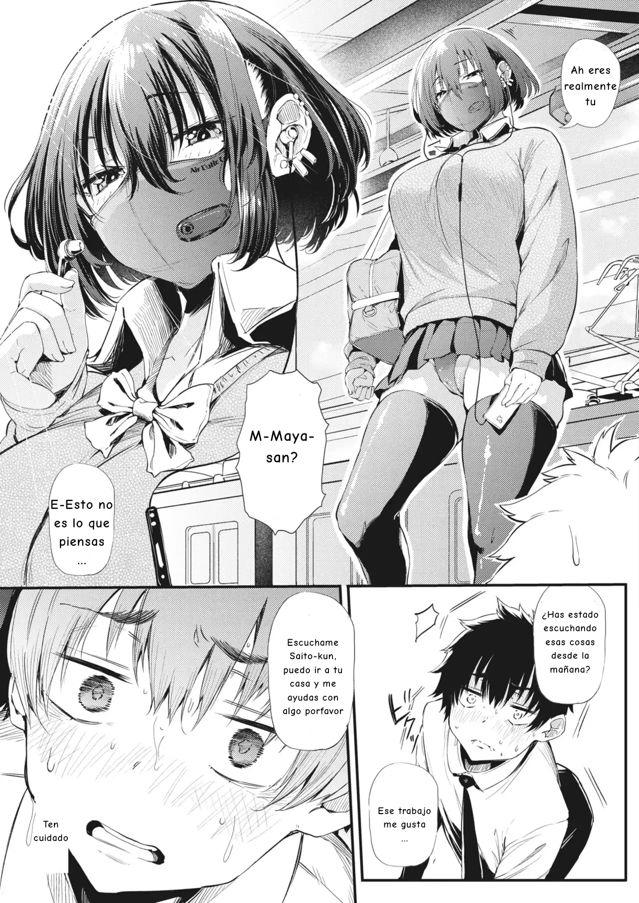 Kyouryoku Shiteyo Saito-kun | Ayúdame, Saito-kun page 3 full