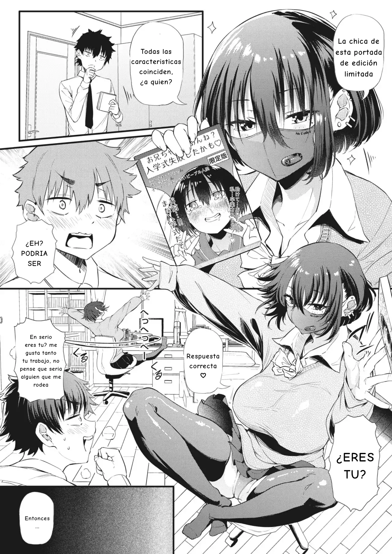 Kyouryoku Shiteyo Saito-kun | Ayúdame, Saito-kun page 5 full