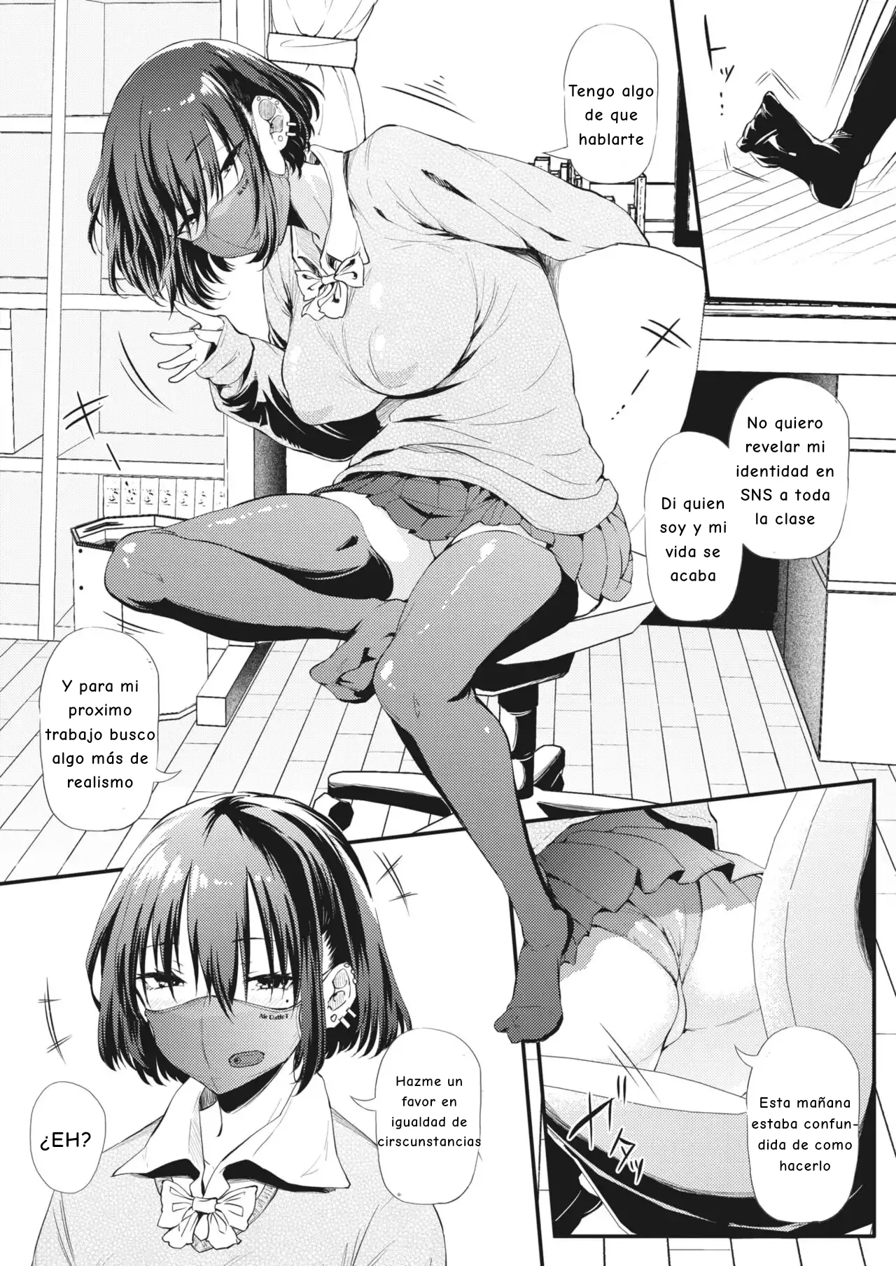Kyouryoku Shiteyo Saito-kun | Ayúdame, Saito-kun page 6 full