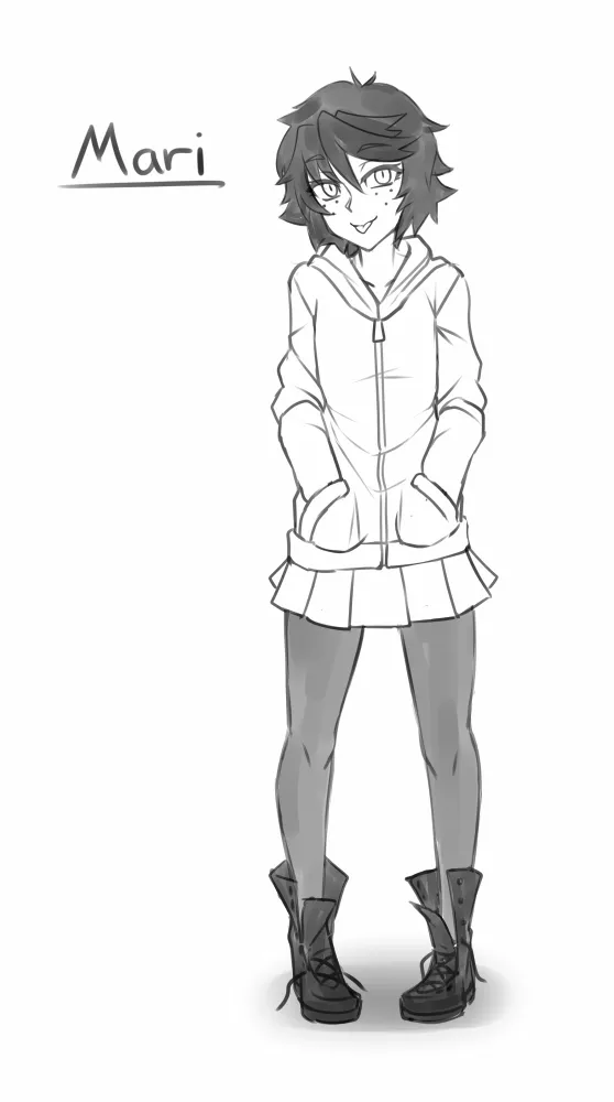 Saya, Mari and Ayako page 6 full