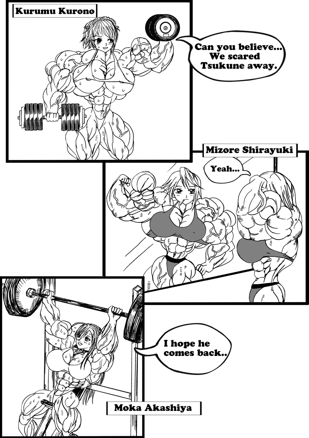 Muscles + Vampire FUTA page 1 full
