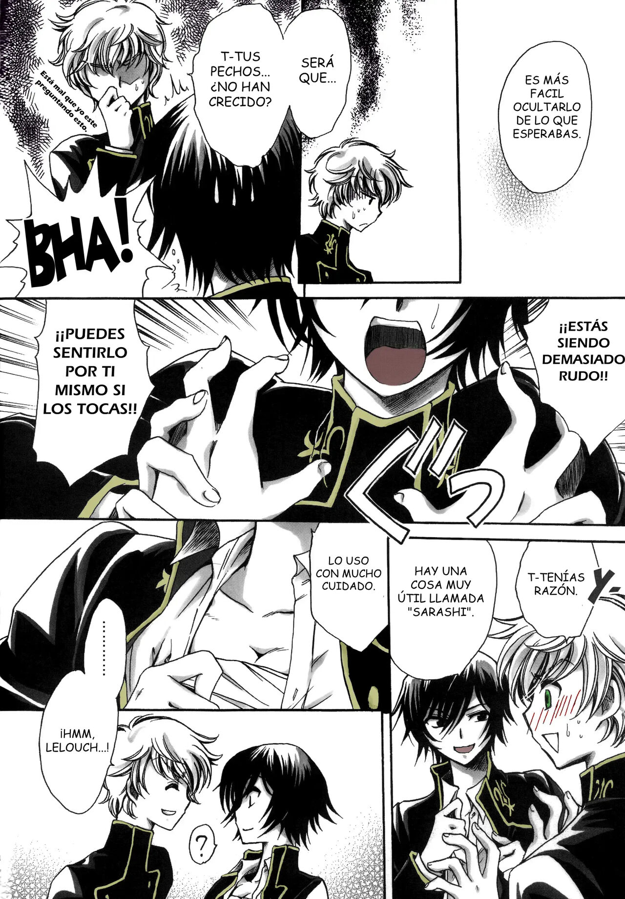 Hakudaku B2 page 6 full